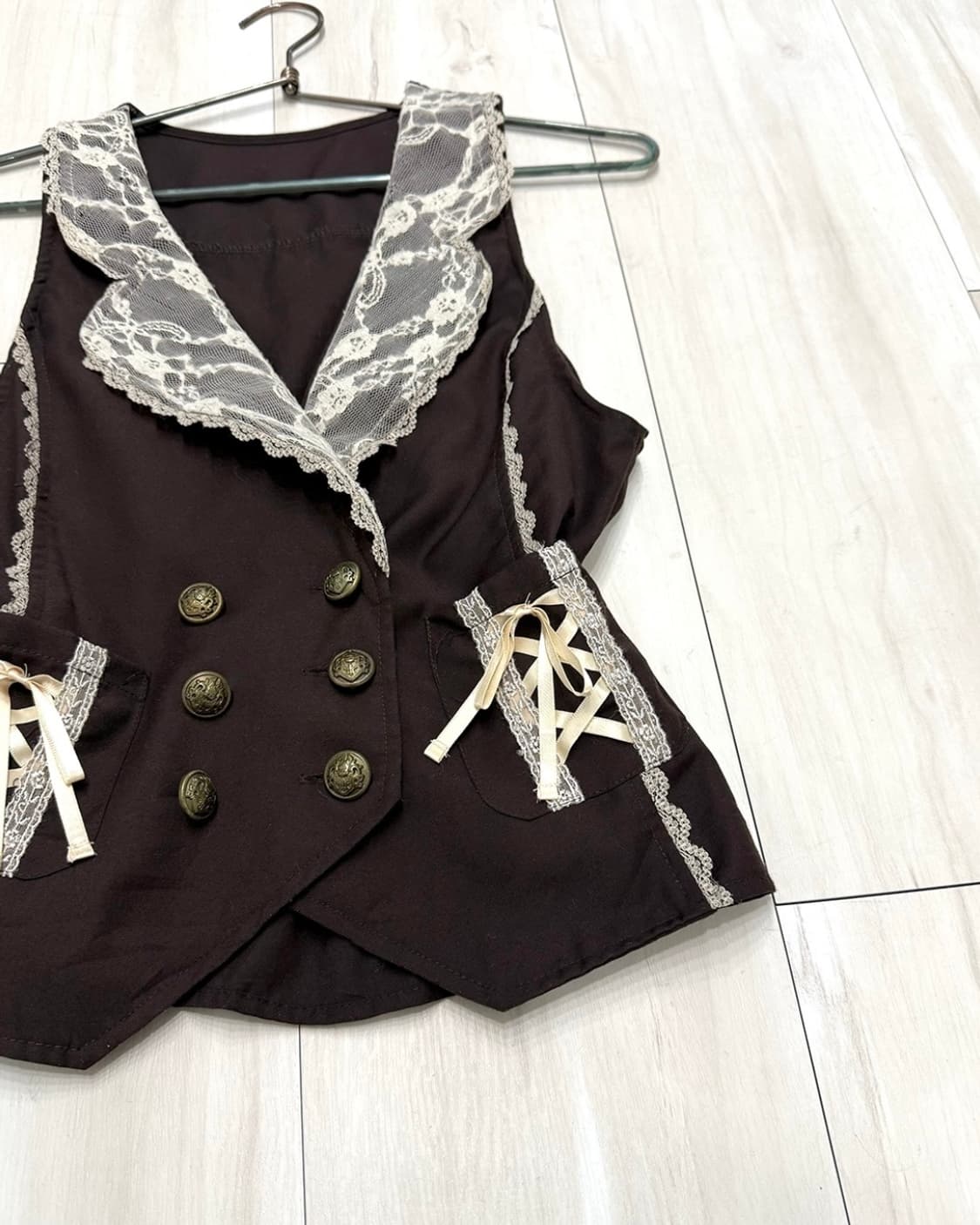 Axes Femme Deep Brown vest 상품이미지7