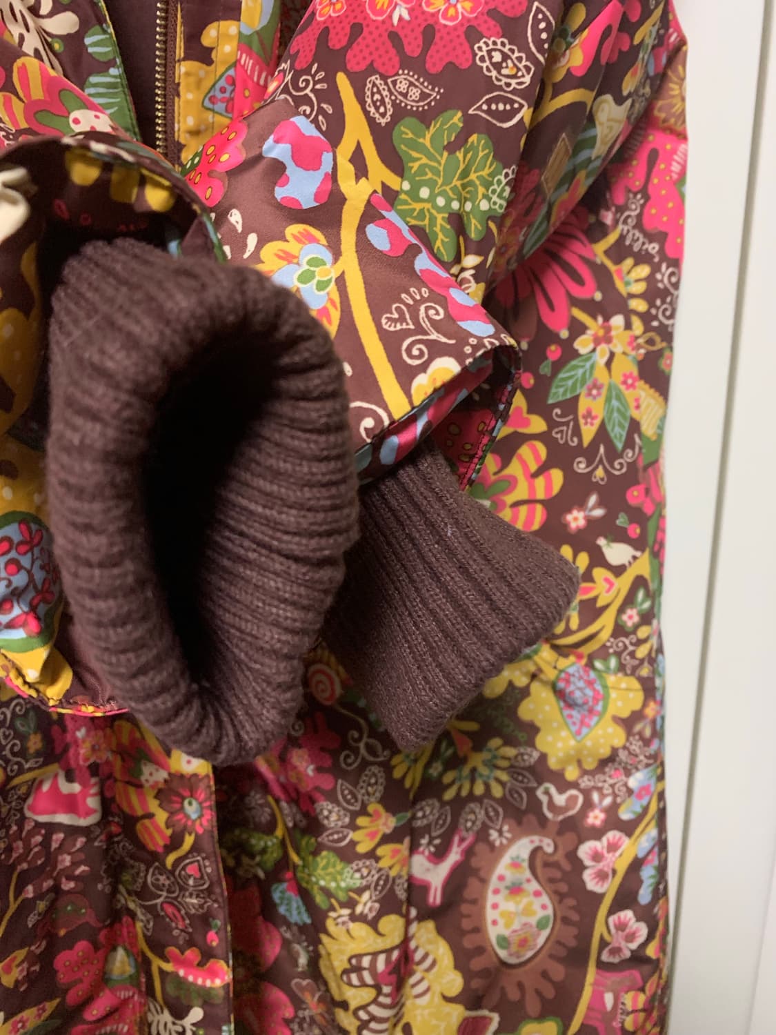 오일릴리. 오리털 패딩 상품이미지4