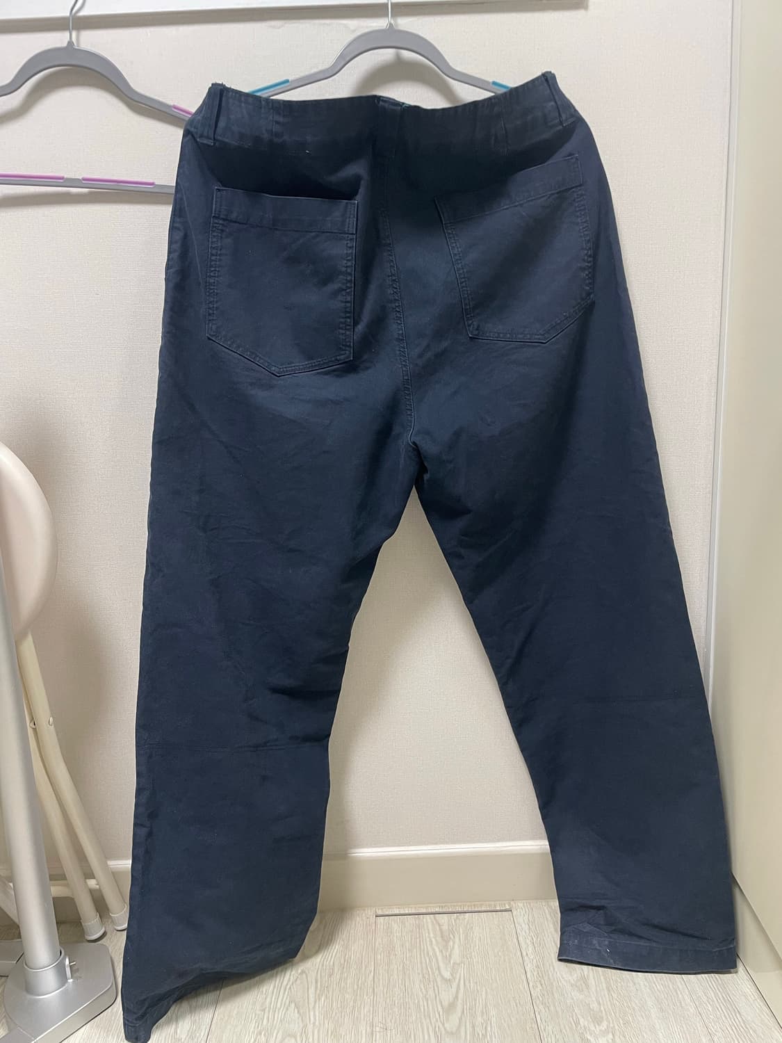 ZARA 자라 네이비 팬츠 상품이미지2