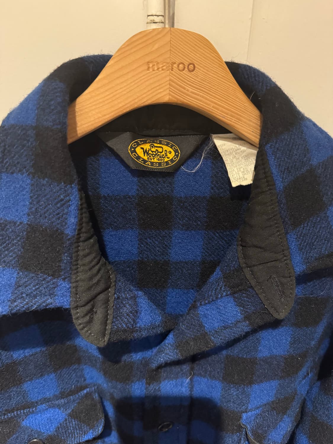 빈티지 울리치 체크포켓셔츠 상품이미지3