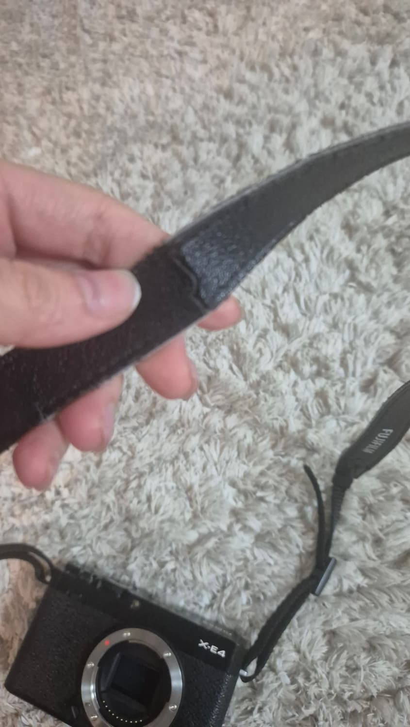 후지필름 X-E4 블랙 카메라 판매(작례 있음) 상품이미지3