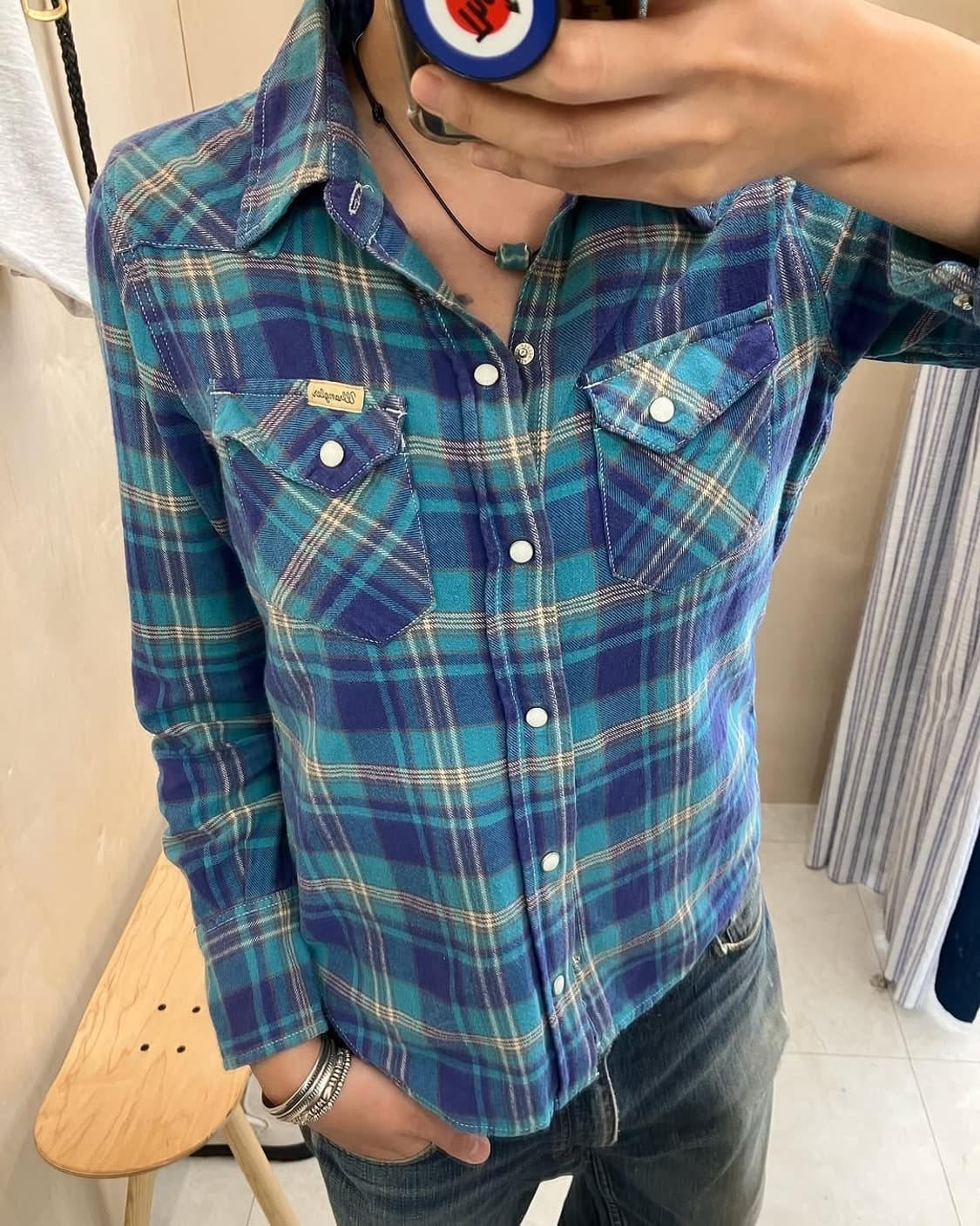 Wrangler western shirts 상품이미지7