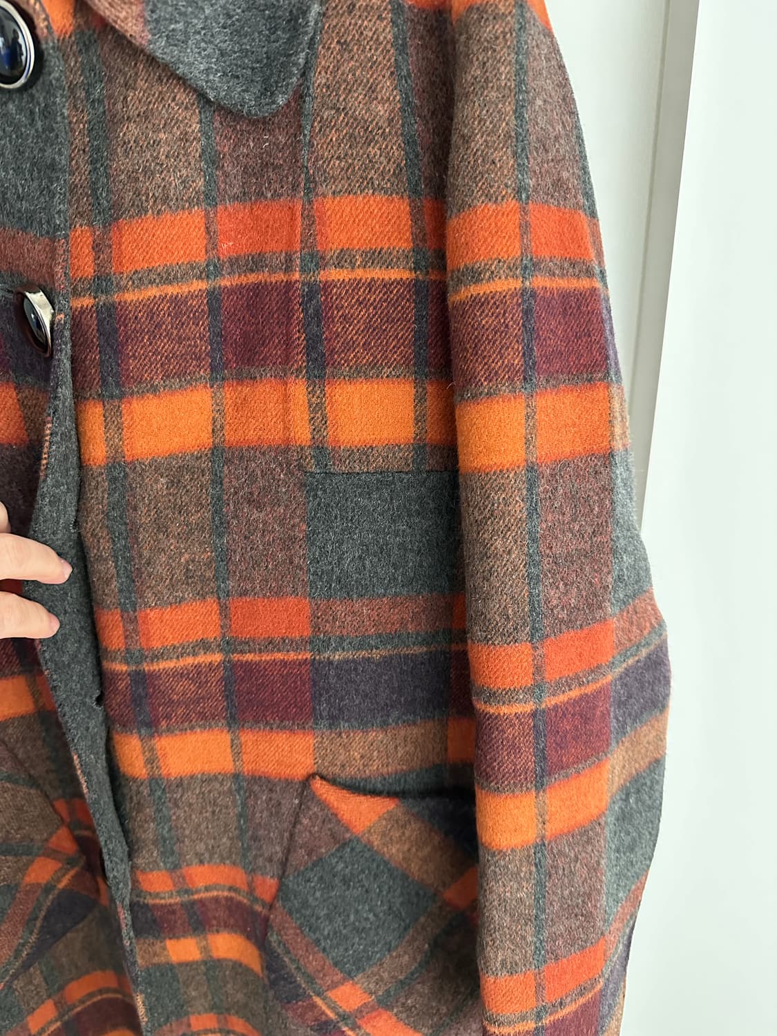 버버리 런던 캐시미어 코트 상품이미지6