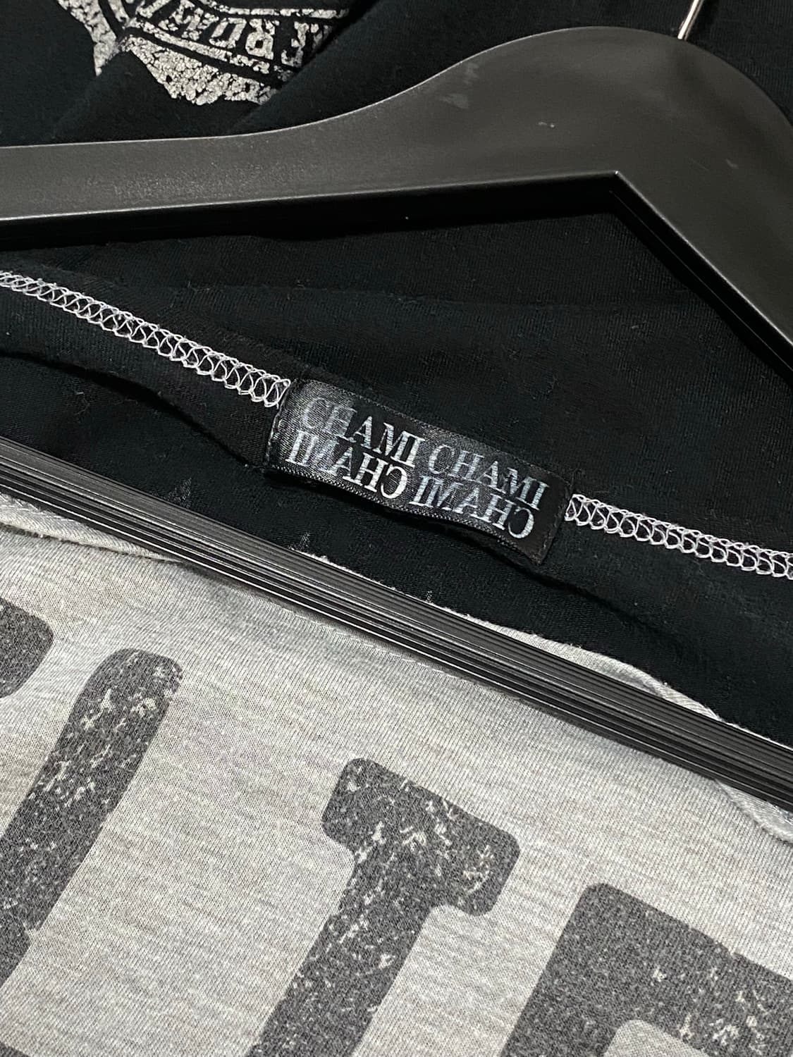 Japanese vtg y2k 레터링 디테일 반팔 티셔츠 상품이미지10