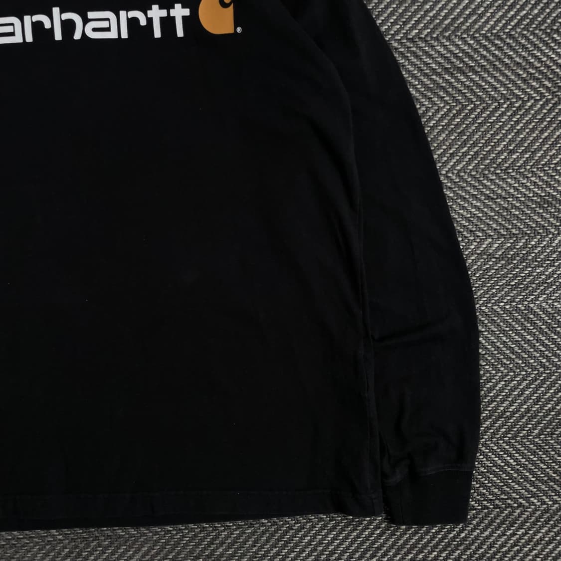 칼하트 빅로고 박시핏 롱슬리브 티셔츠y 3333 상품이미지3