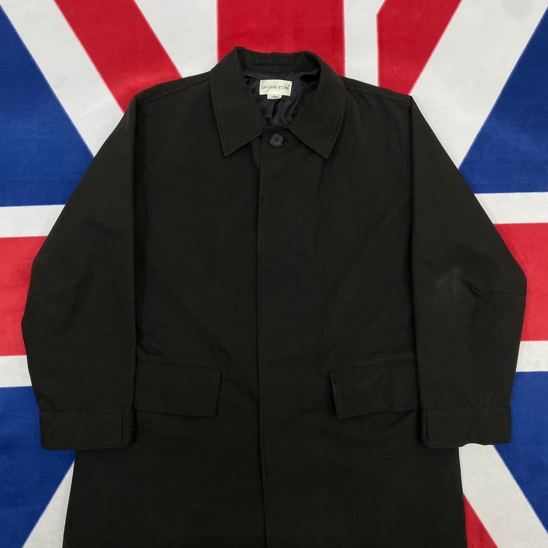 라퍼지스토어 발마칸 트렌치코트 L  상품이미지2