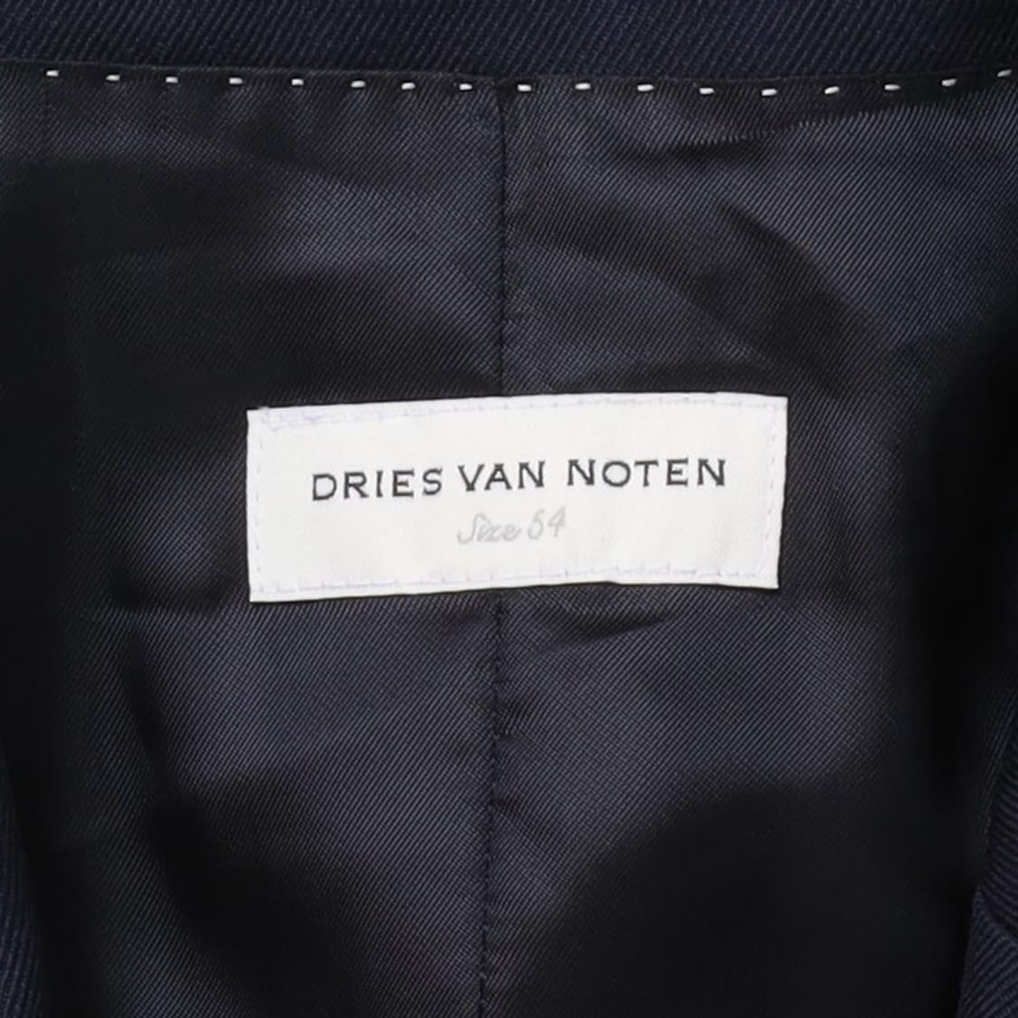 드리스 반 노튼 Dries Van Noten 2B Wool Blazer 상품이미지7