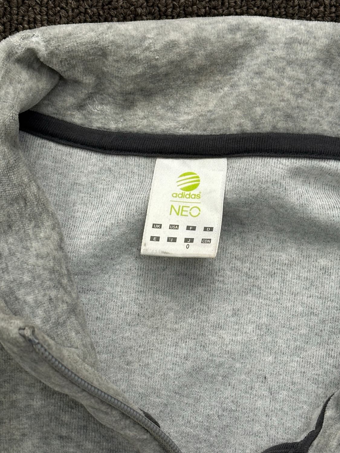 OS)Adidas 빈티지 기모 플리스 SF 트랙 자켓 상품이미지4