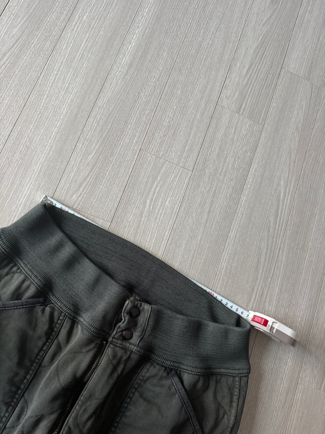 rrl 더블알엘 퀄팅 져지 팬츠 L 상품이미지8