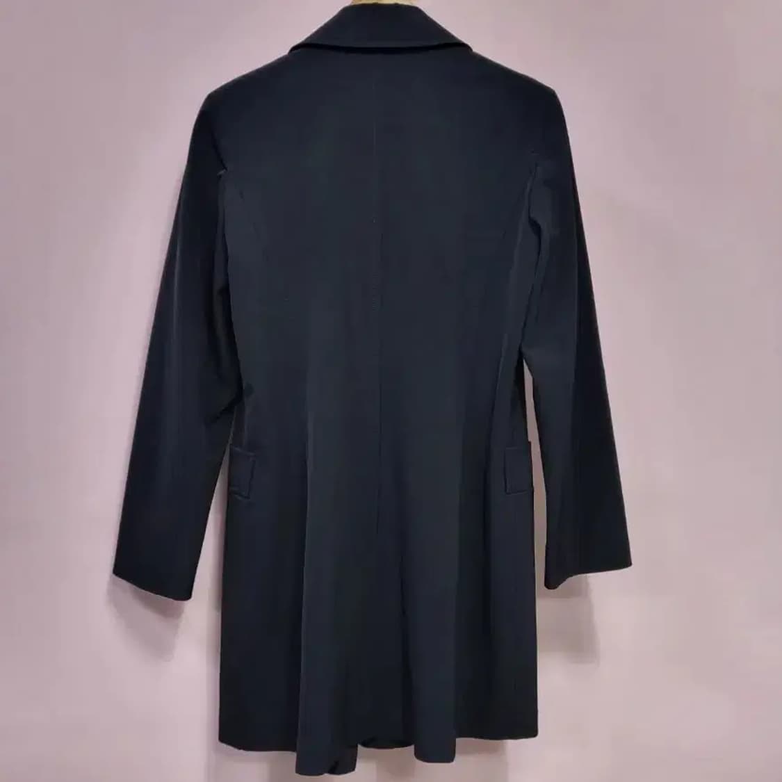 스포트막스 여성 블랙 트렌치 코트~66 상품이미지3