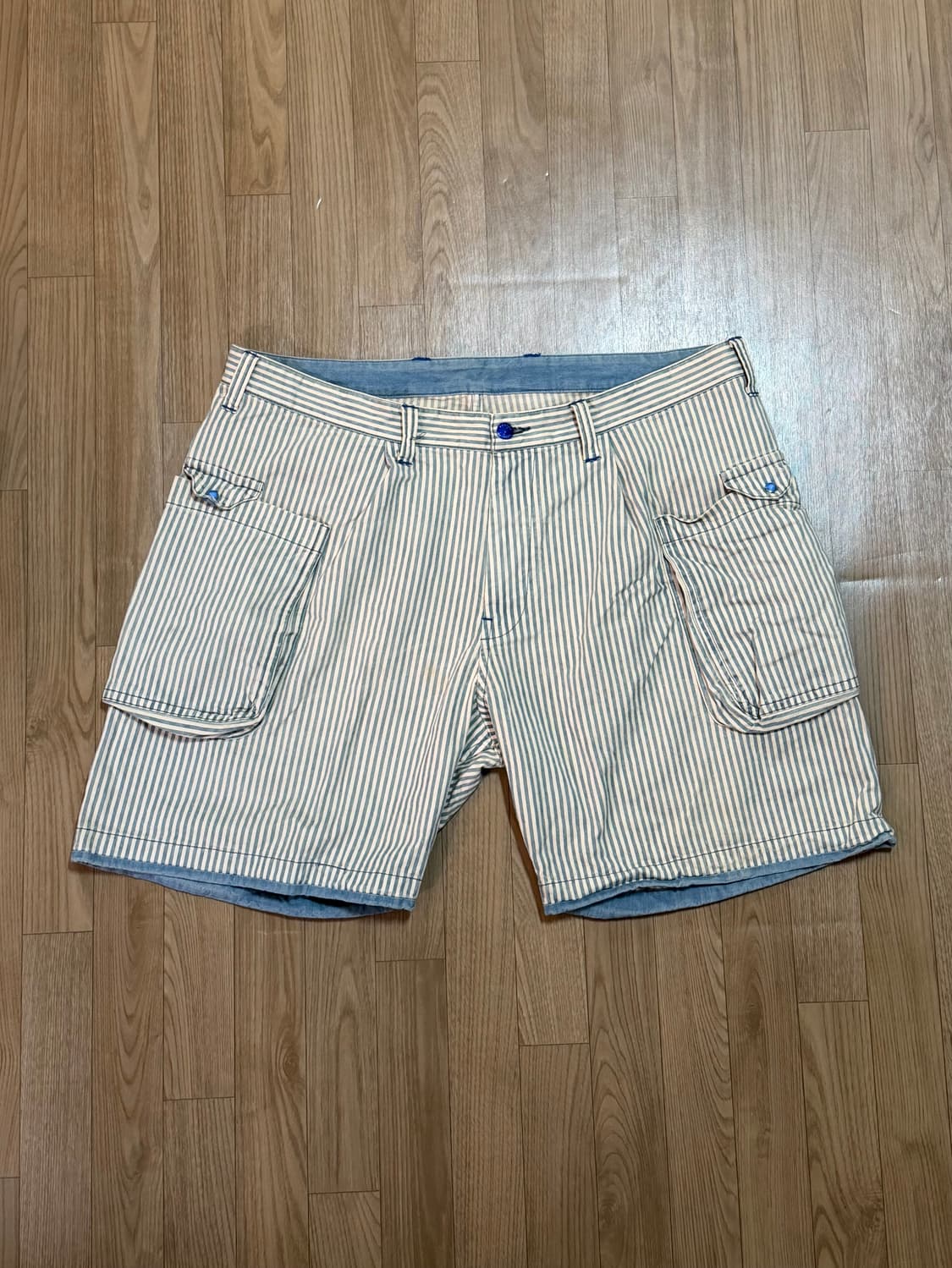 Porterclassic summer hickory shorts xxl 상품이미지1