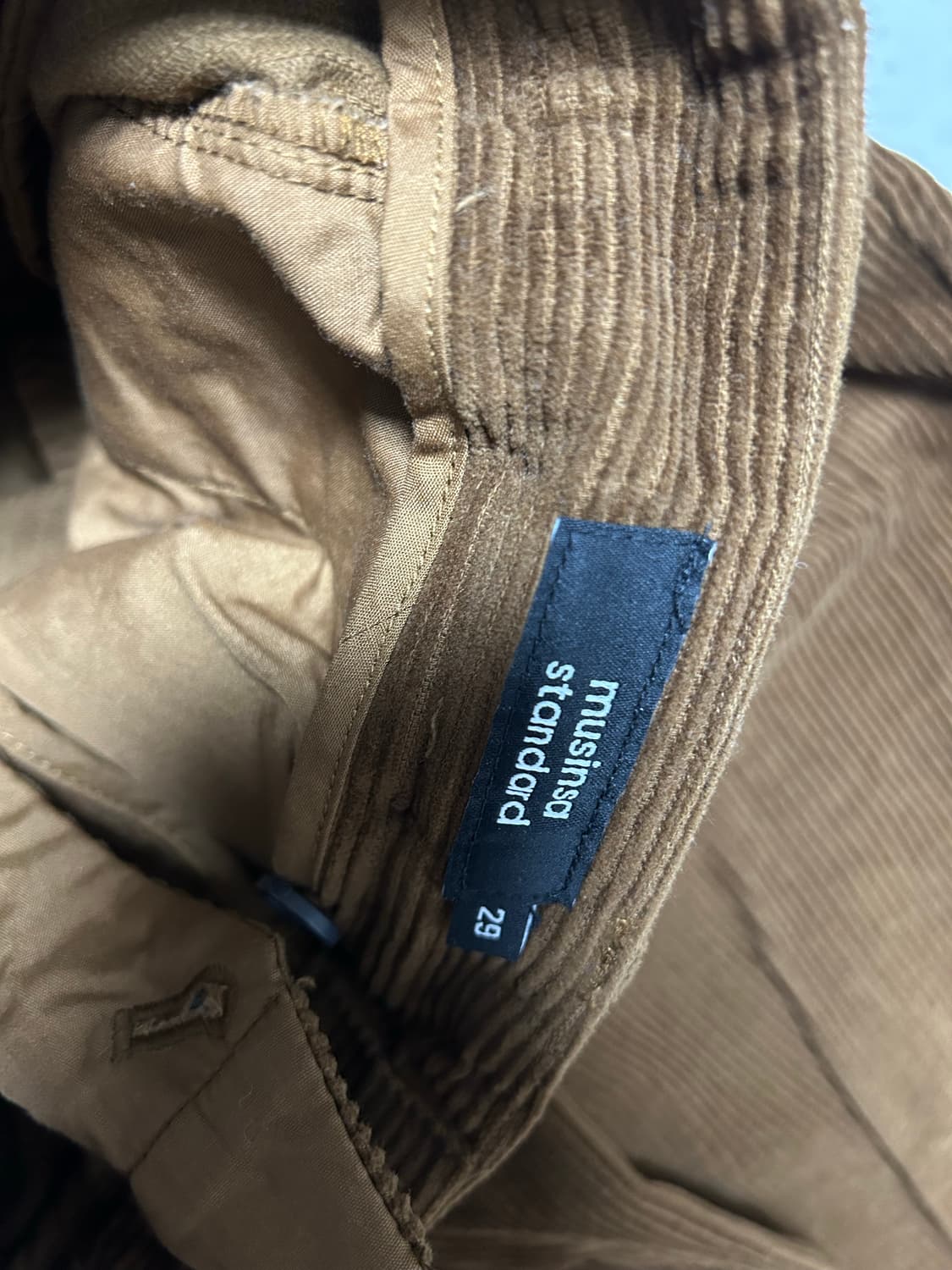 무신사스탠다드 코듀로이 셋업 판매 상품이미지7