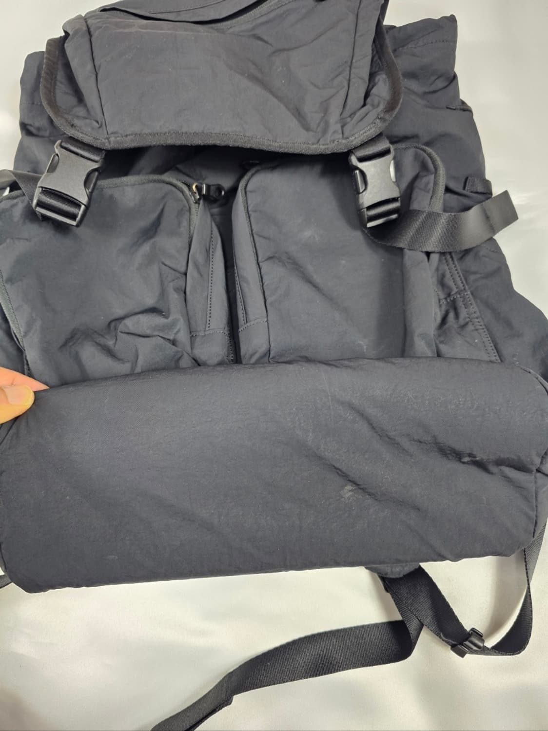 블랭코브더블클래스프백팩 상품이미지3