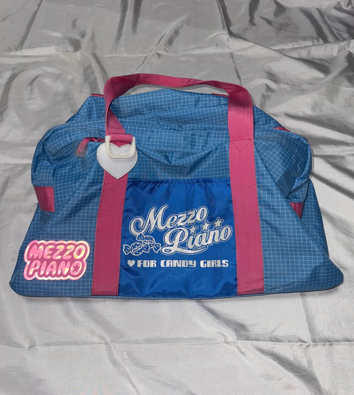 “mezzo piano” tote bag 상품이미지5