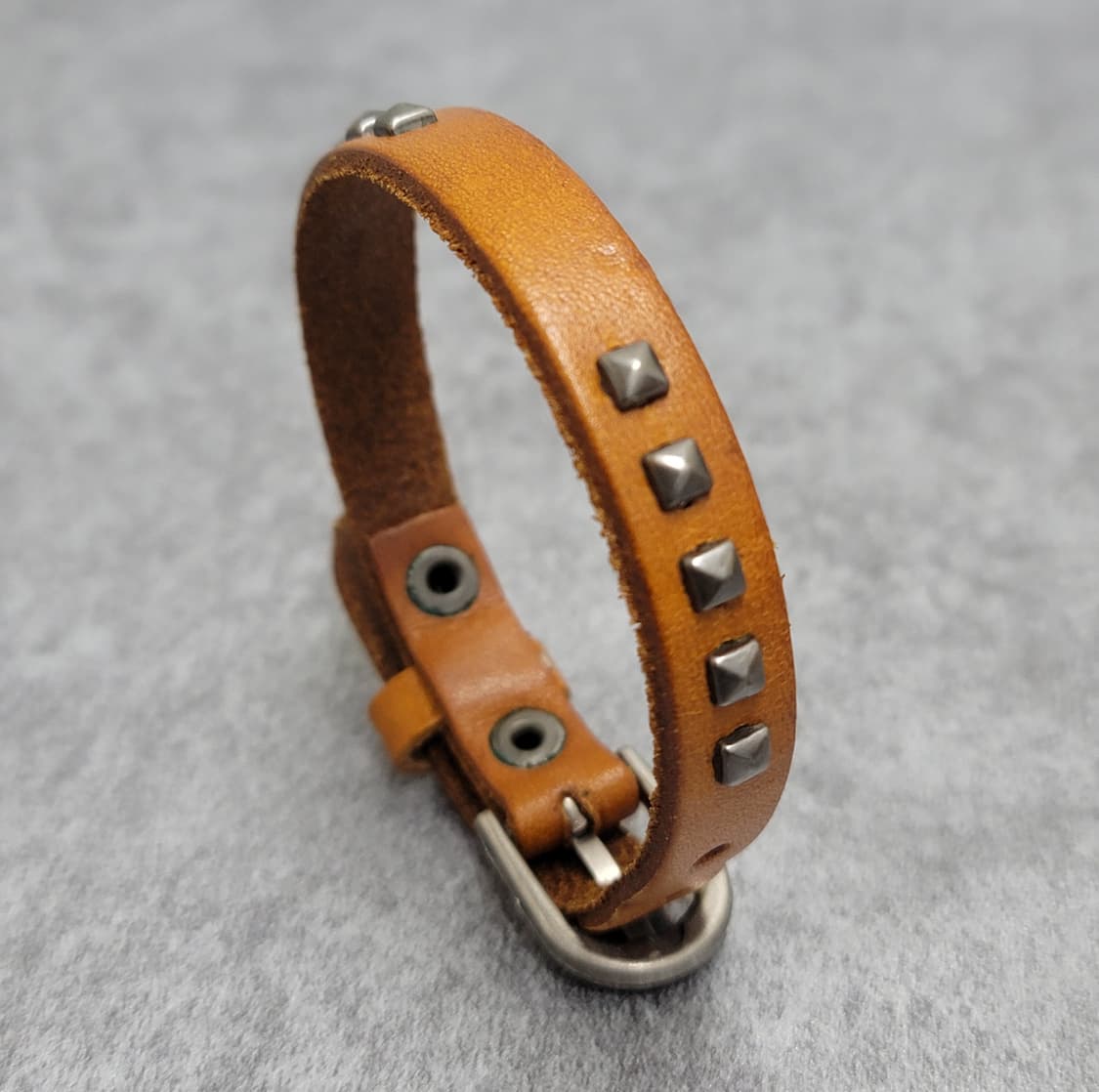 stud leather bracelet 상품이미지6