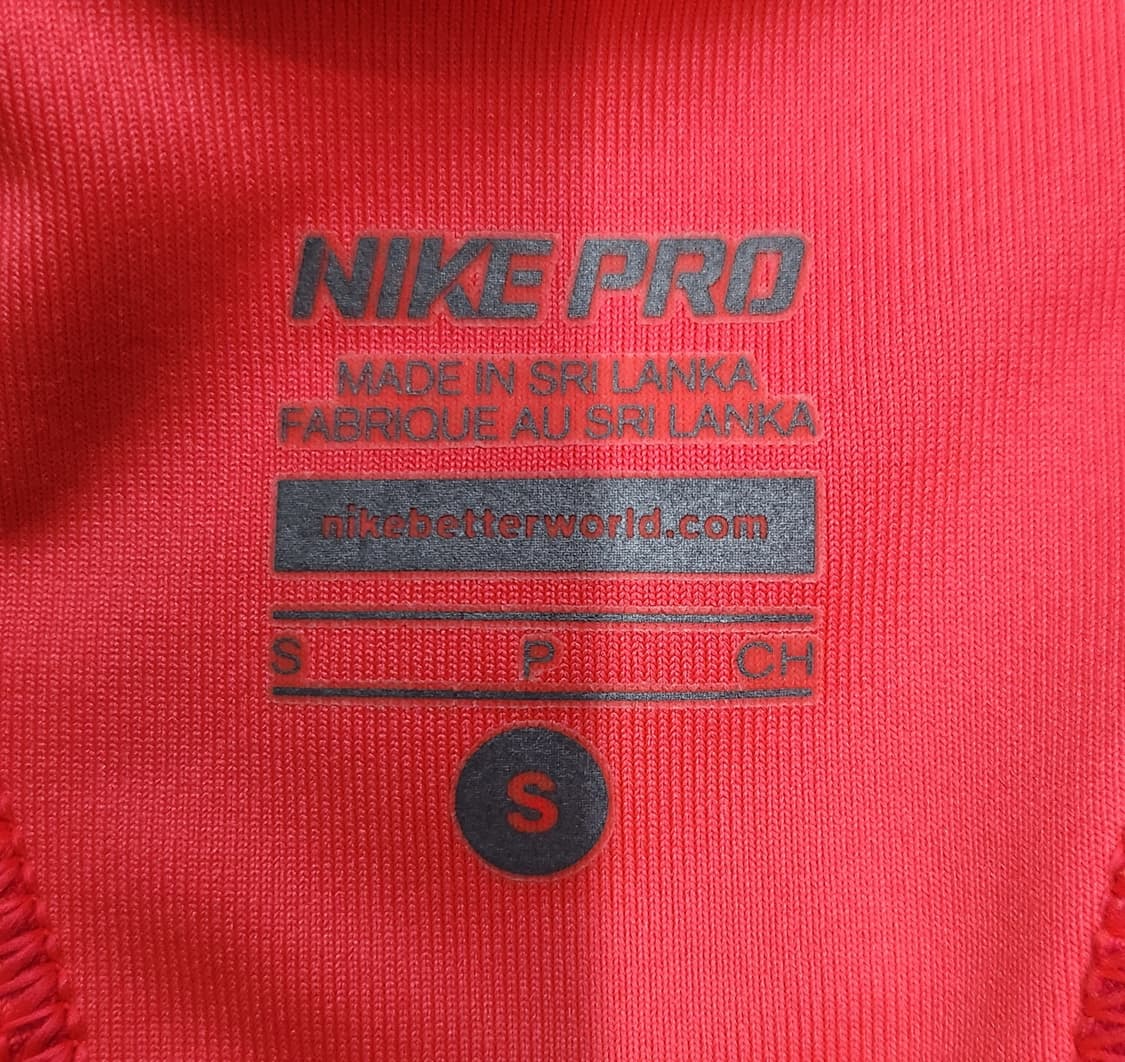 나이키 프로 드라이핏 스포츠 브라 S 상품이미지3