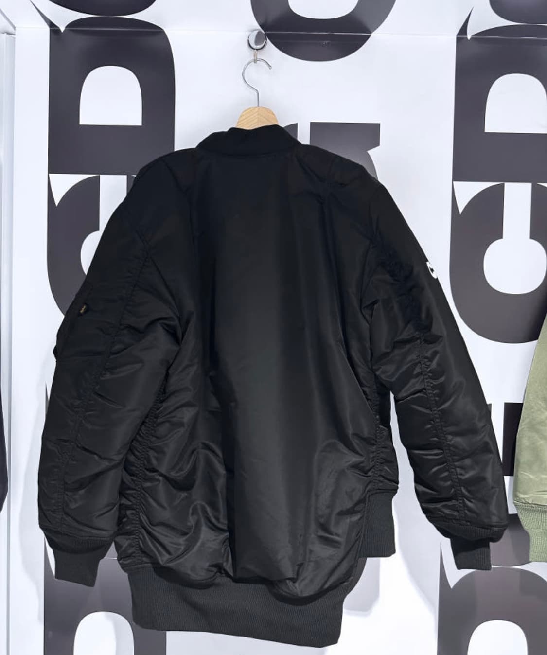 Cdg 알파 ma-1 black 상품이미지2