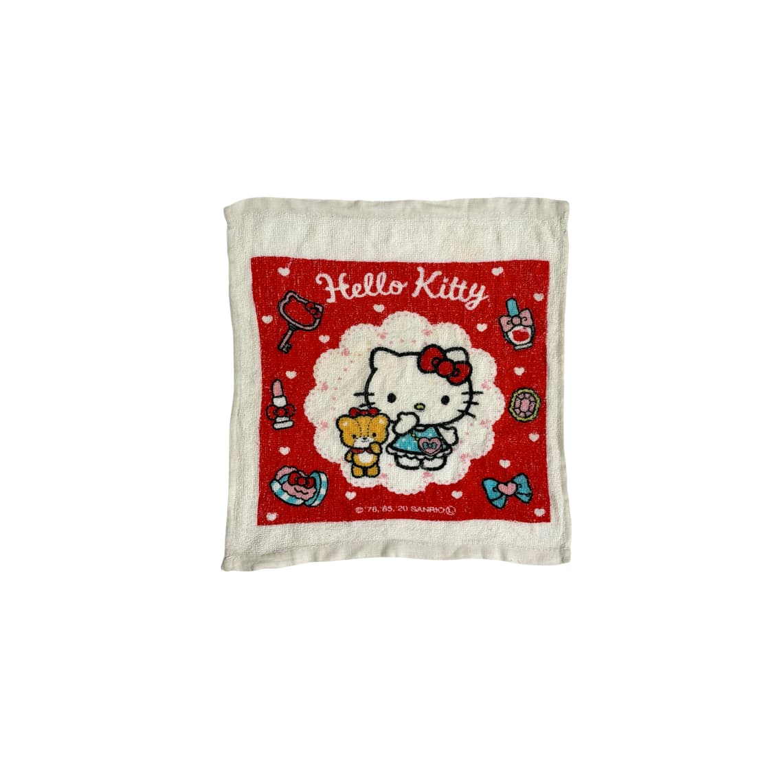 Sanrio 헬로키티 레트로 미니 타월 상품이미지1
