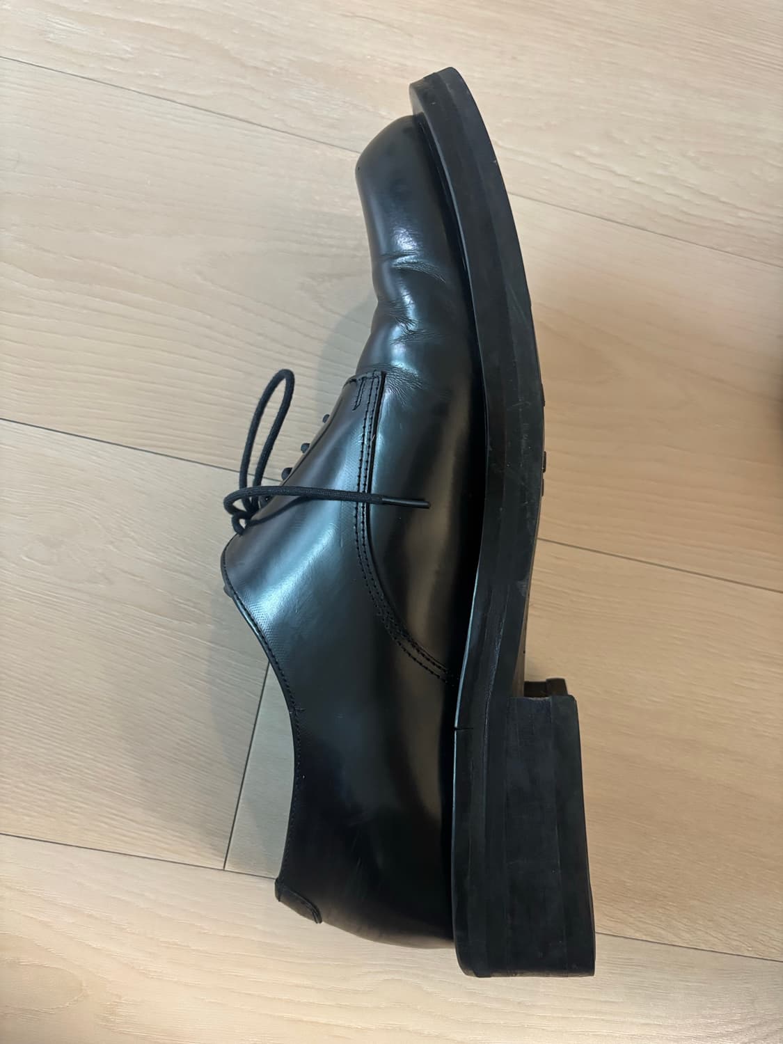 로스트가든 블랙 더비슈즈 265 상품이미지2