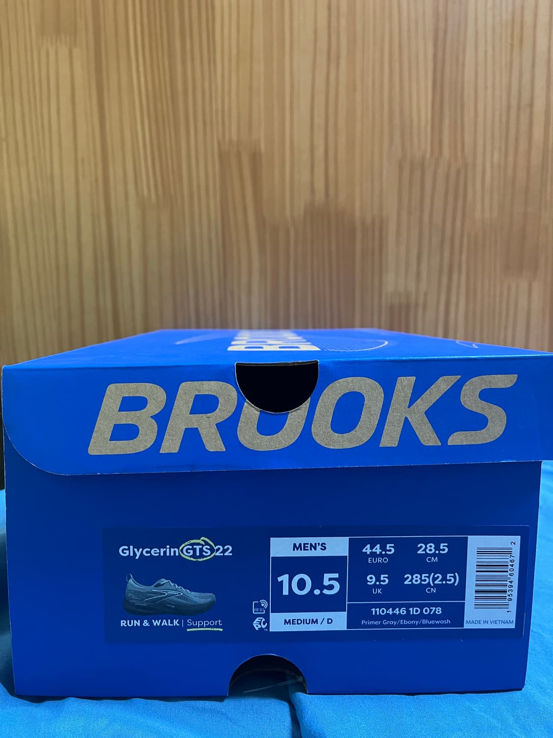 브룩스 글리세린 gts 22 285사이즈 상품이미지6