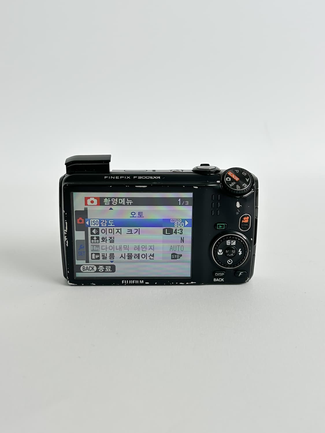 🔮고사양) 후지필름 f300exr Finepix 파인픽스 상품이미지3