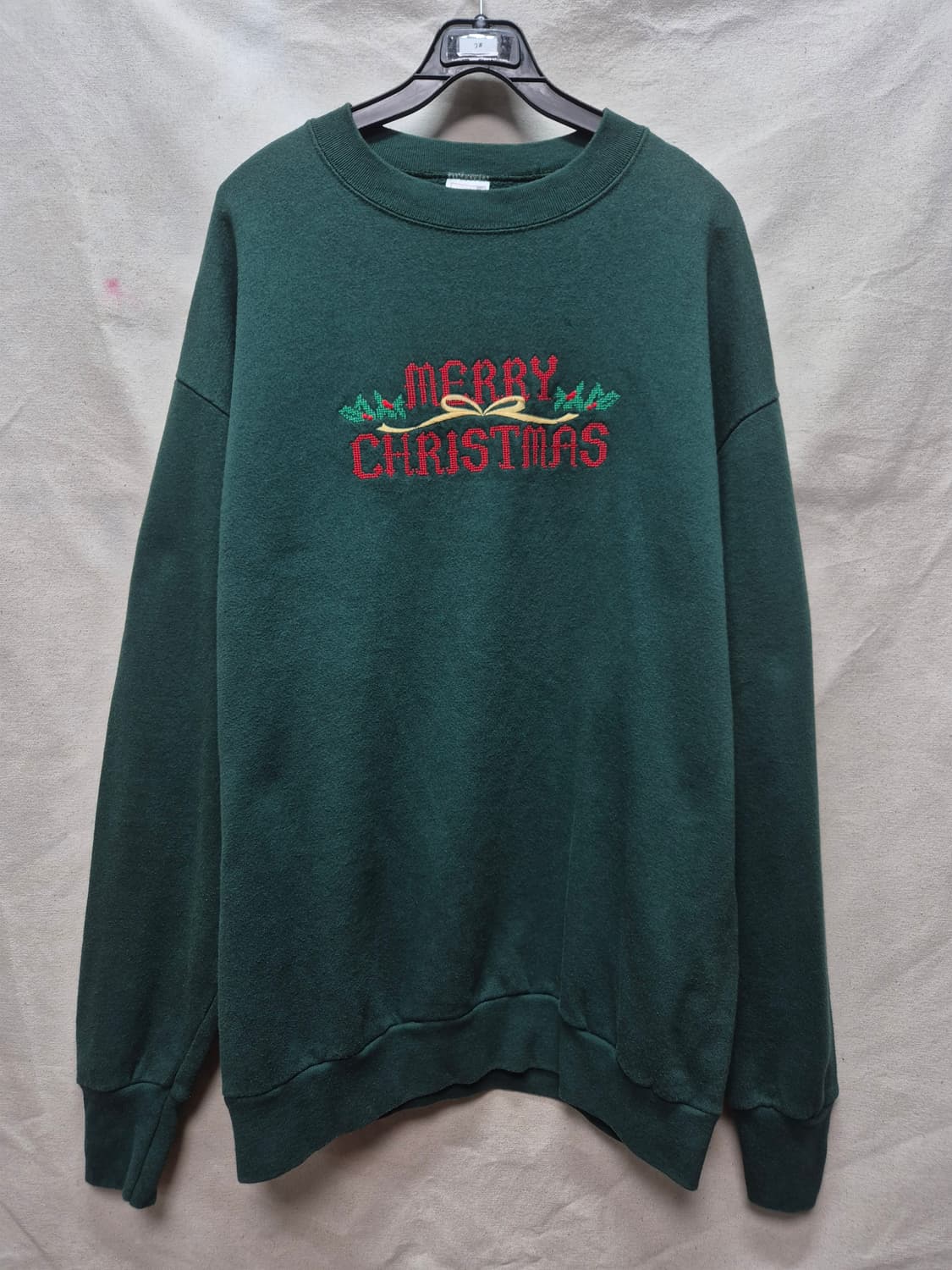 USA 델타 크리스마스 맨투맨 상품이미지1