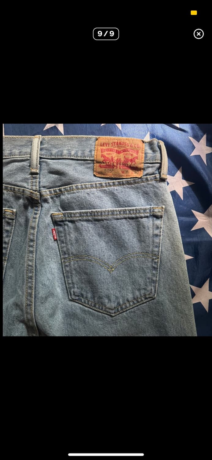 리바이스 505 상품이미지9