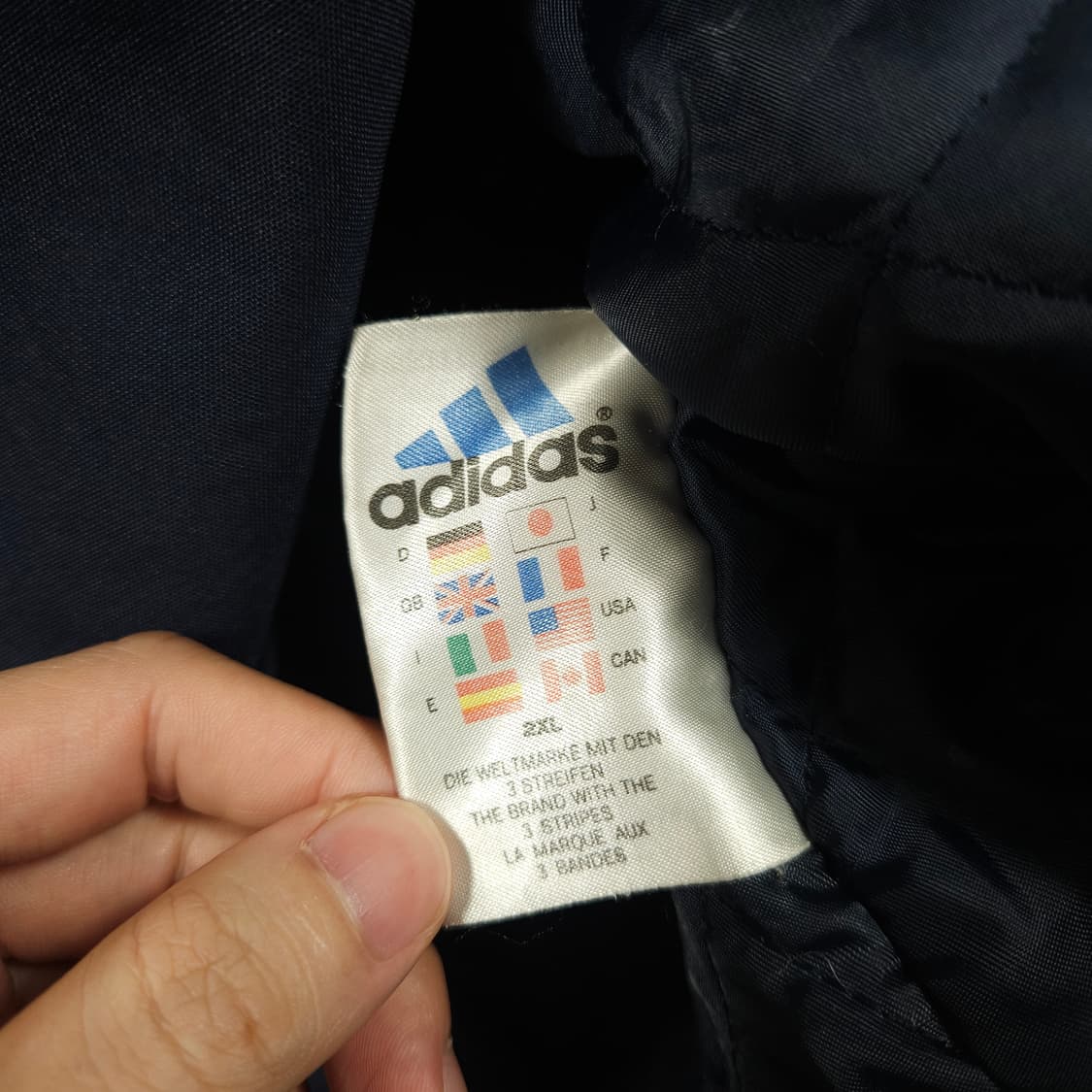 아디다스 올드스쿨 빅로고 돕바  상품이미지6