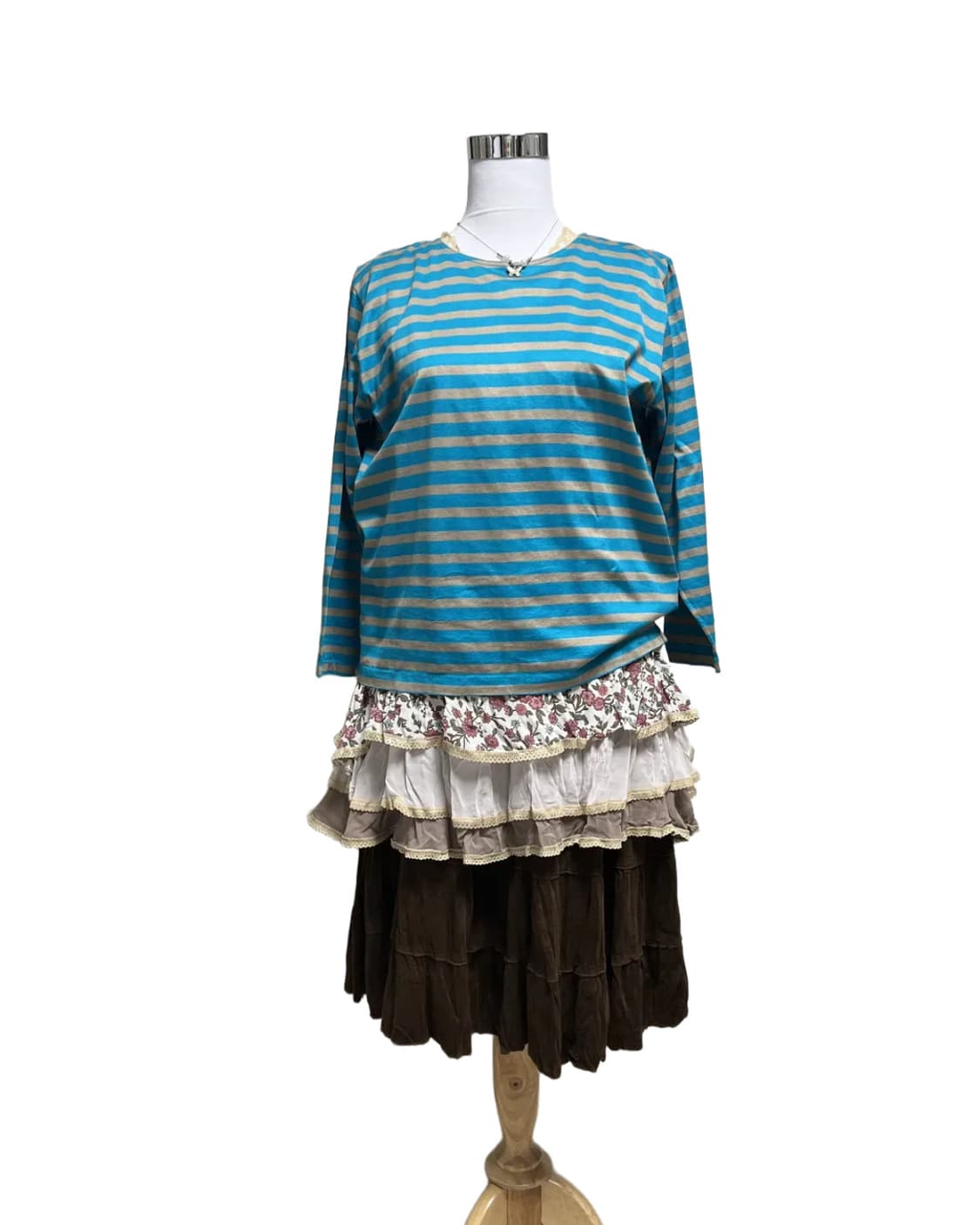 Western cancan skirt 상품이미지6