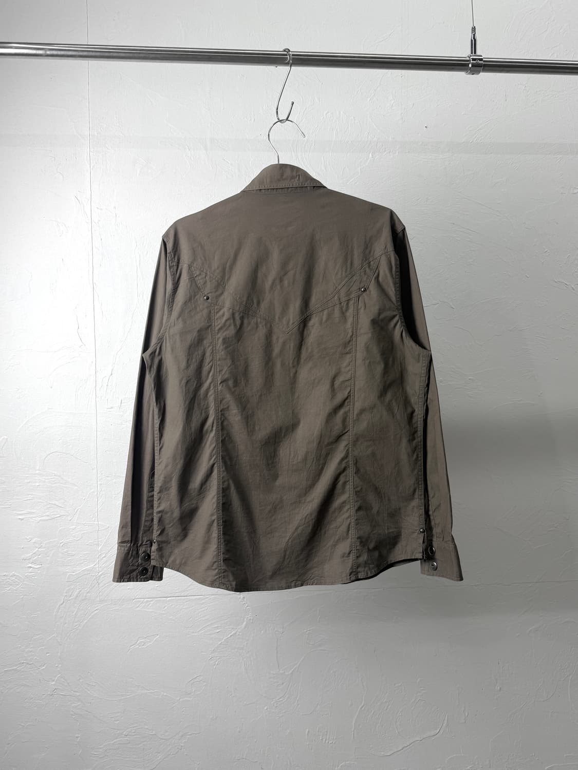 Male & Co 웨스턴 요크 셔츠 상품이미지5