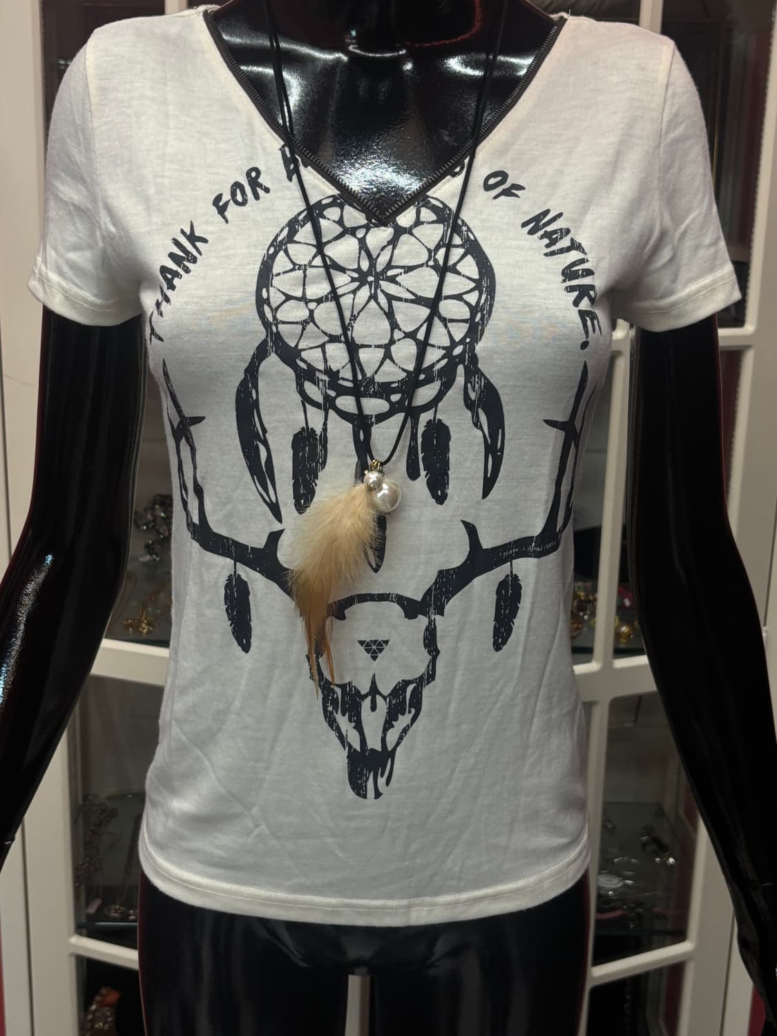 d.i.a dream catcher T-shirt 다이아 드림캐처 반팔 상품이미지3