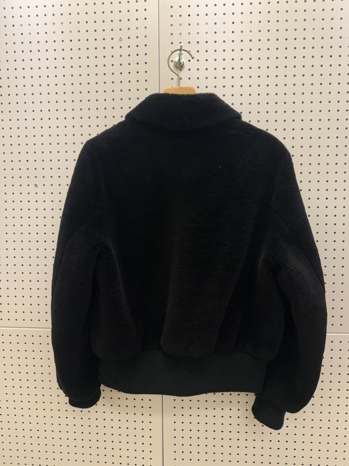 데일리블루 페이크 퍼 카라 집업 자켓 U806 상품이미지3