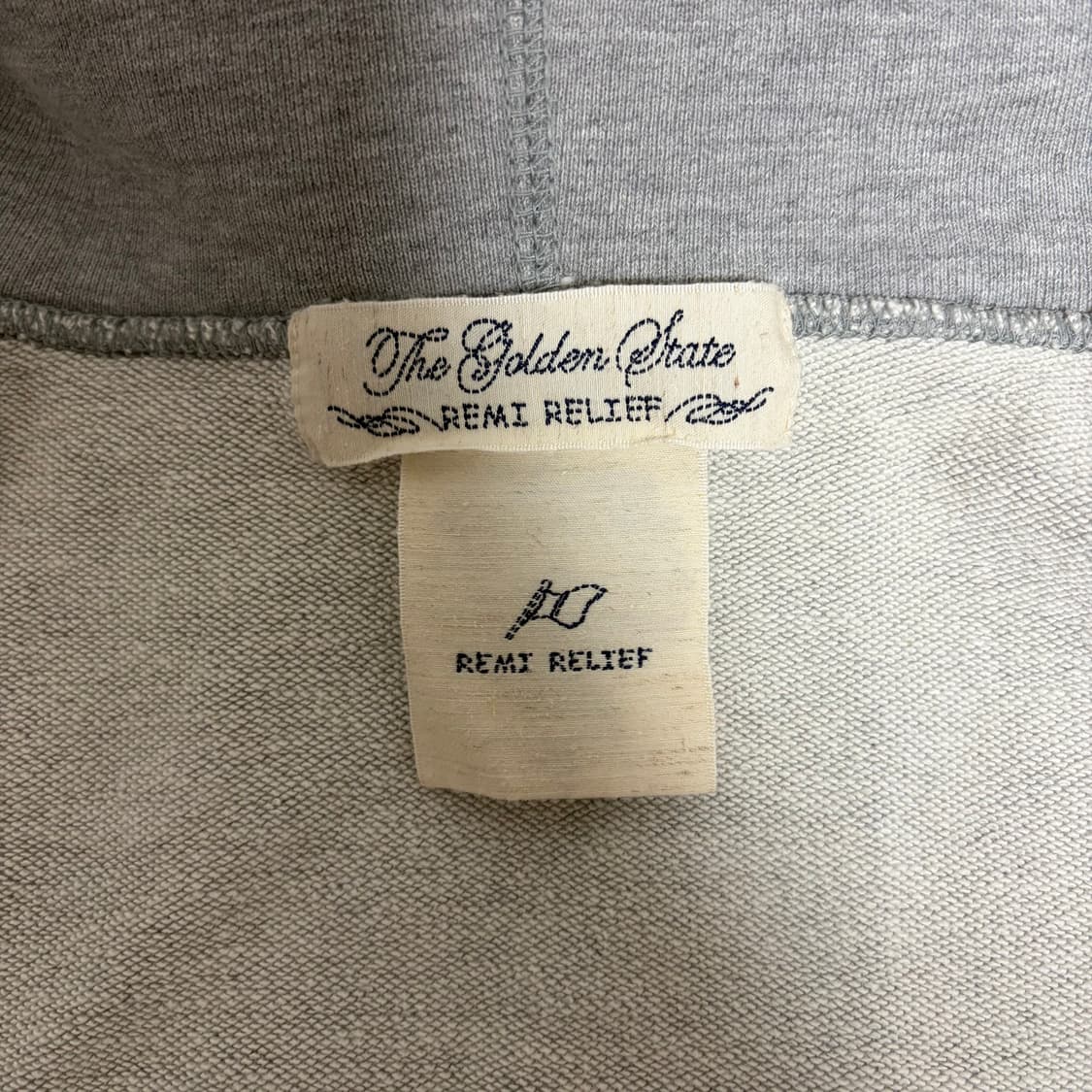 레미릴리프 후드집업 그레이 상품이미지4