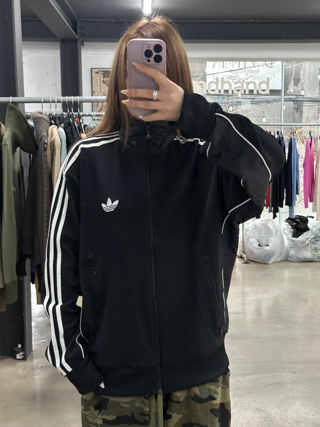 아디다스 x 타이션존스 Tj 파이어버드 스케이트 트랙자켓 상품이미지2