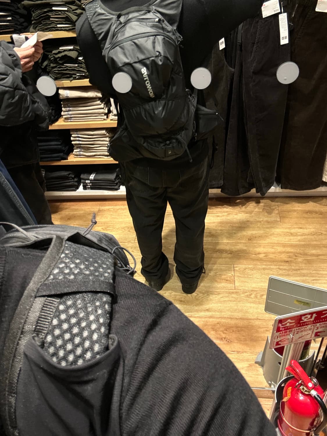 살로몬 xt15 경량백팩 상품이미지3