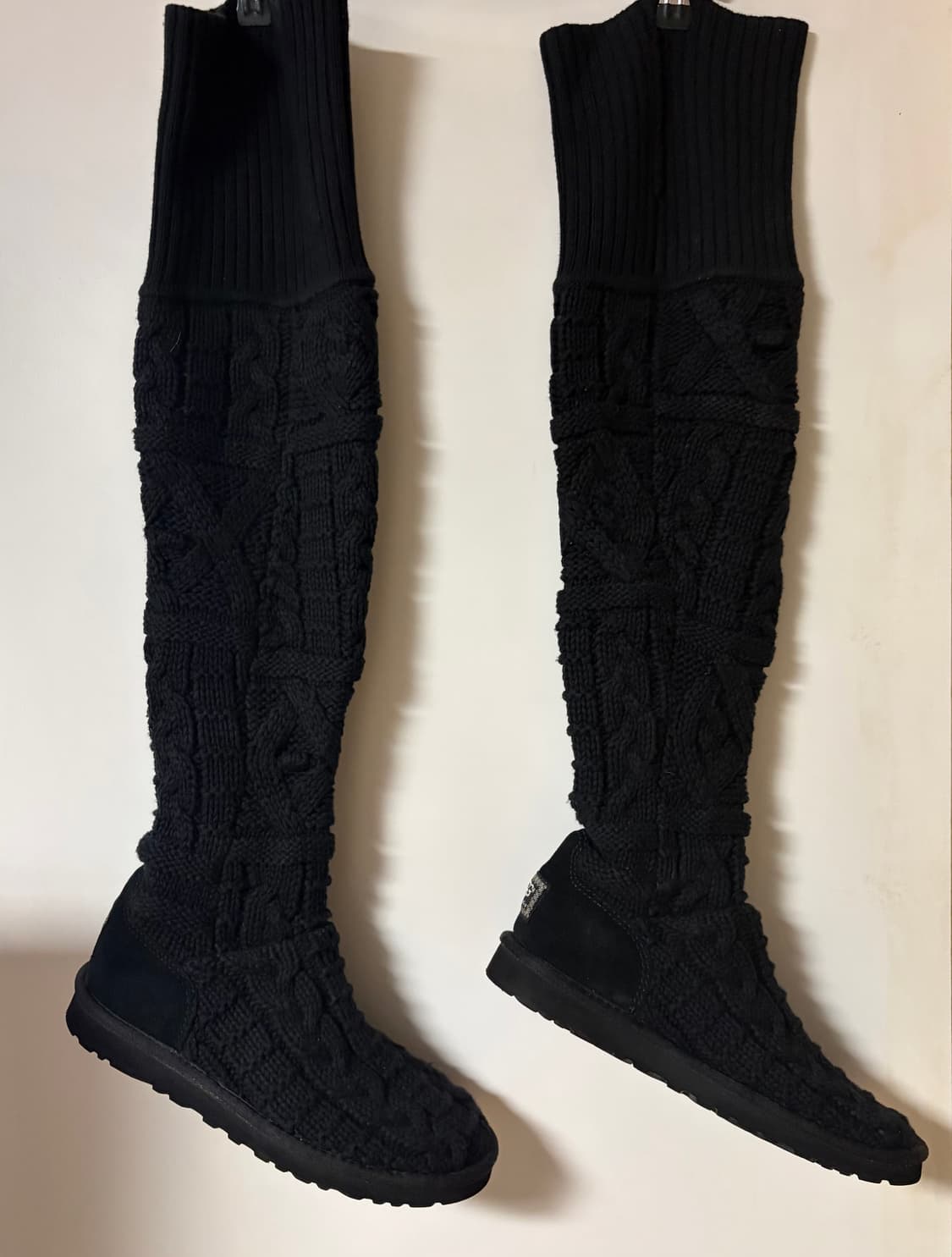 어그 롱 니트 카디 부츠 240 상품이미지2