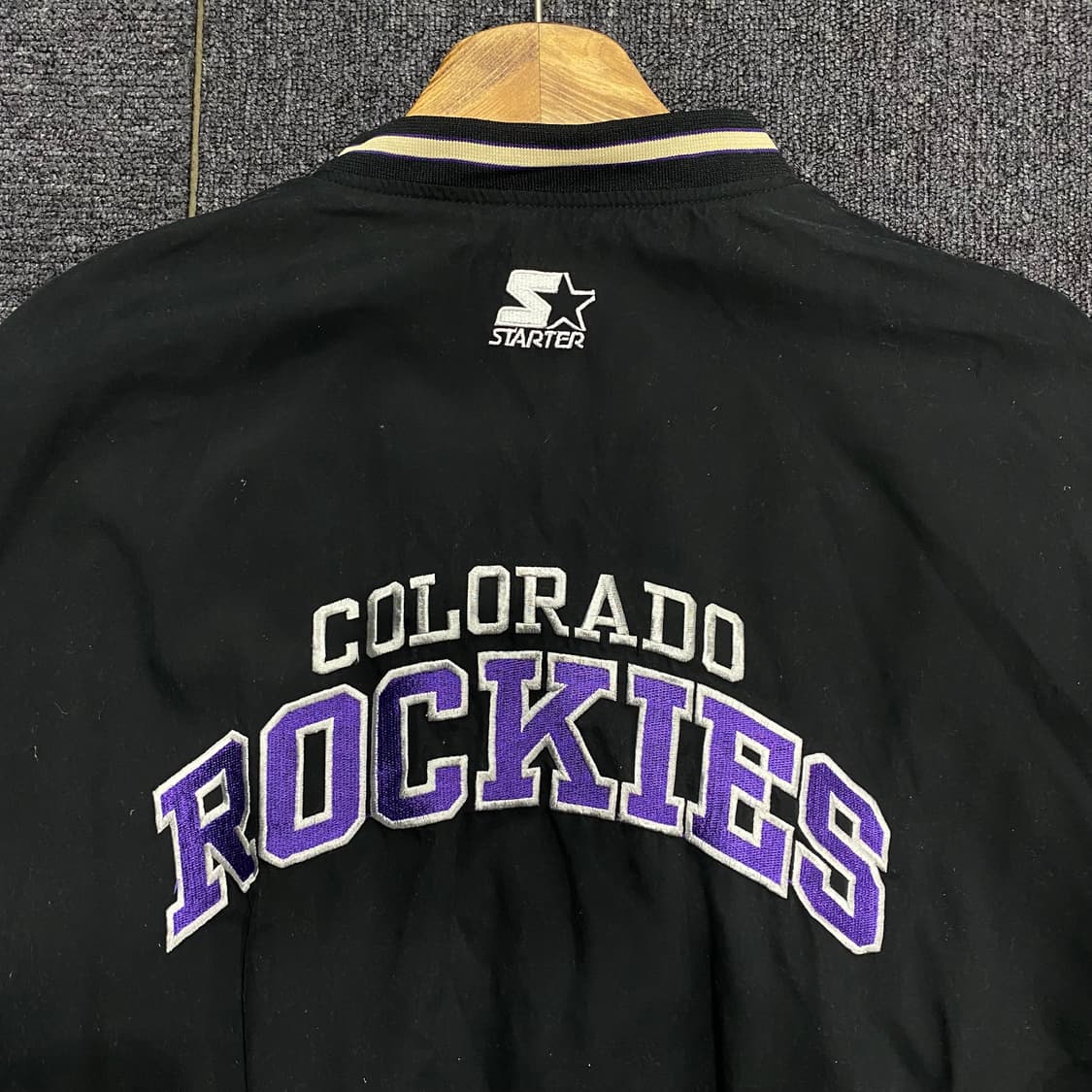 스타터 콜로라도 로키스 스타디움자켓 상품이미지4