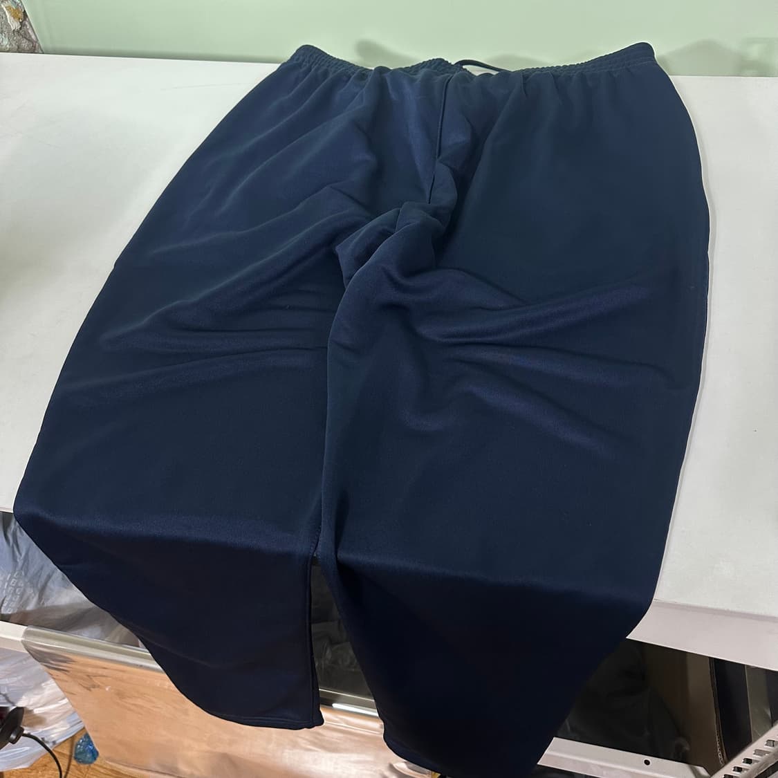 XL-XXL 나이키풋볼 USA 네이비 머슬핏 DRI-FIT 트레이닝축구팬 상품이미지6