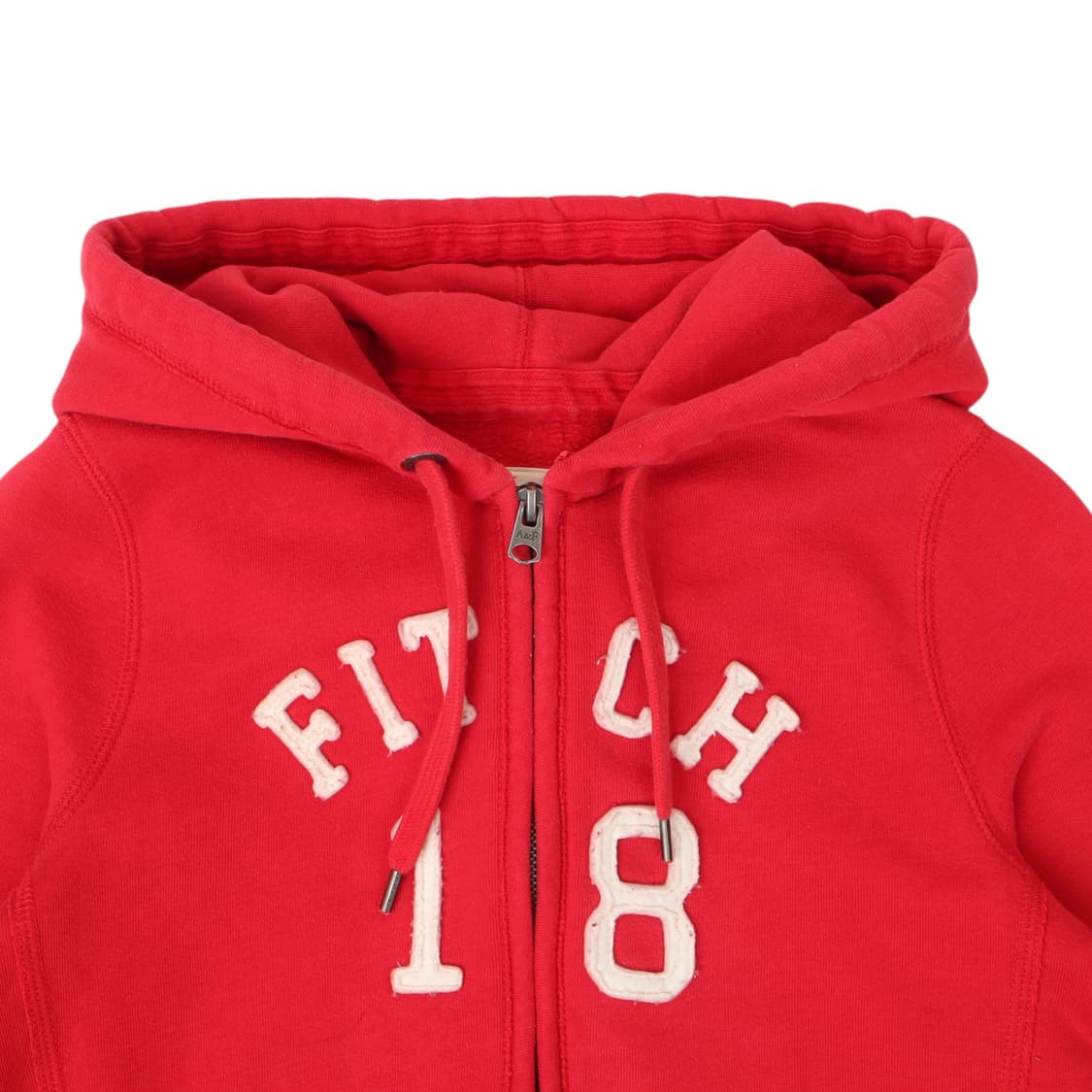아베크롬비 피치 레드 후드집업 상품이미지2