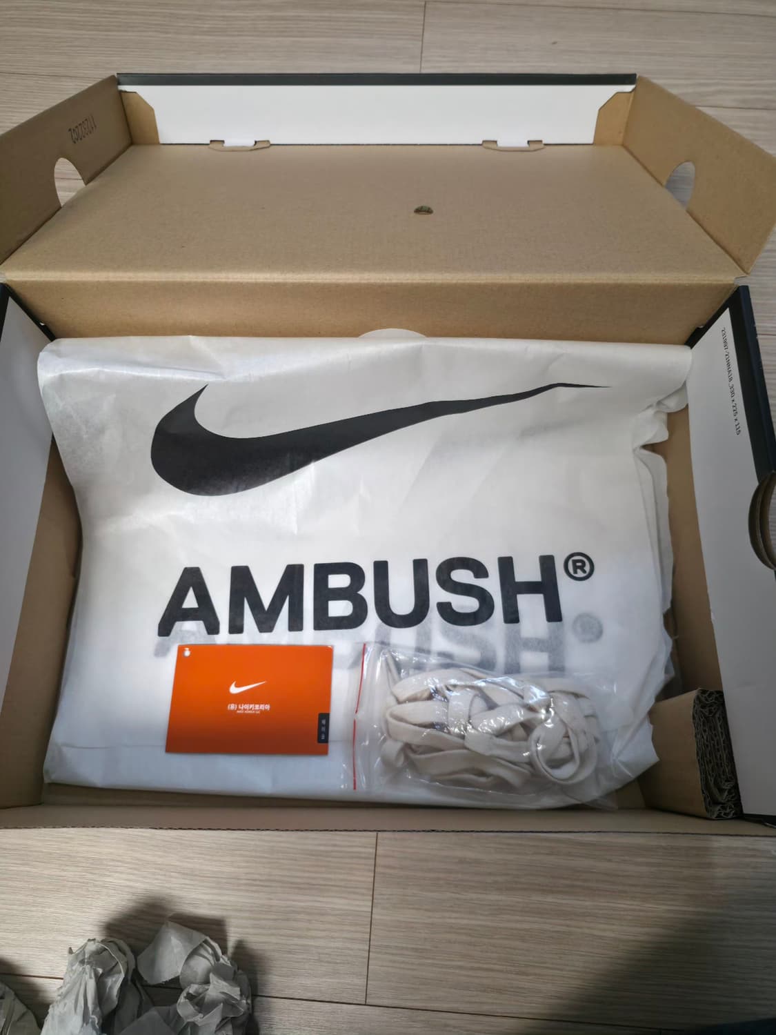 나이키 앰부시포스 260사이즈 택포19만 상품이미지3