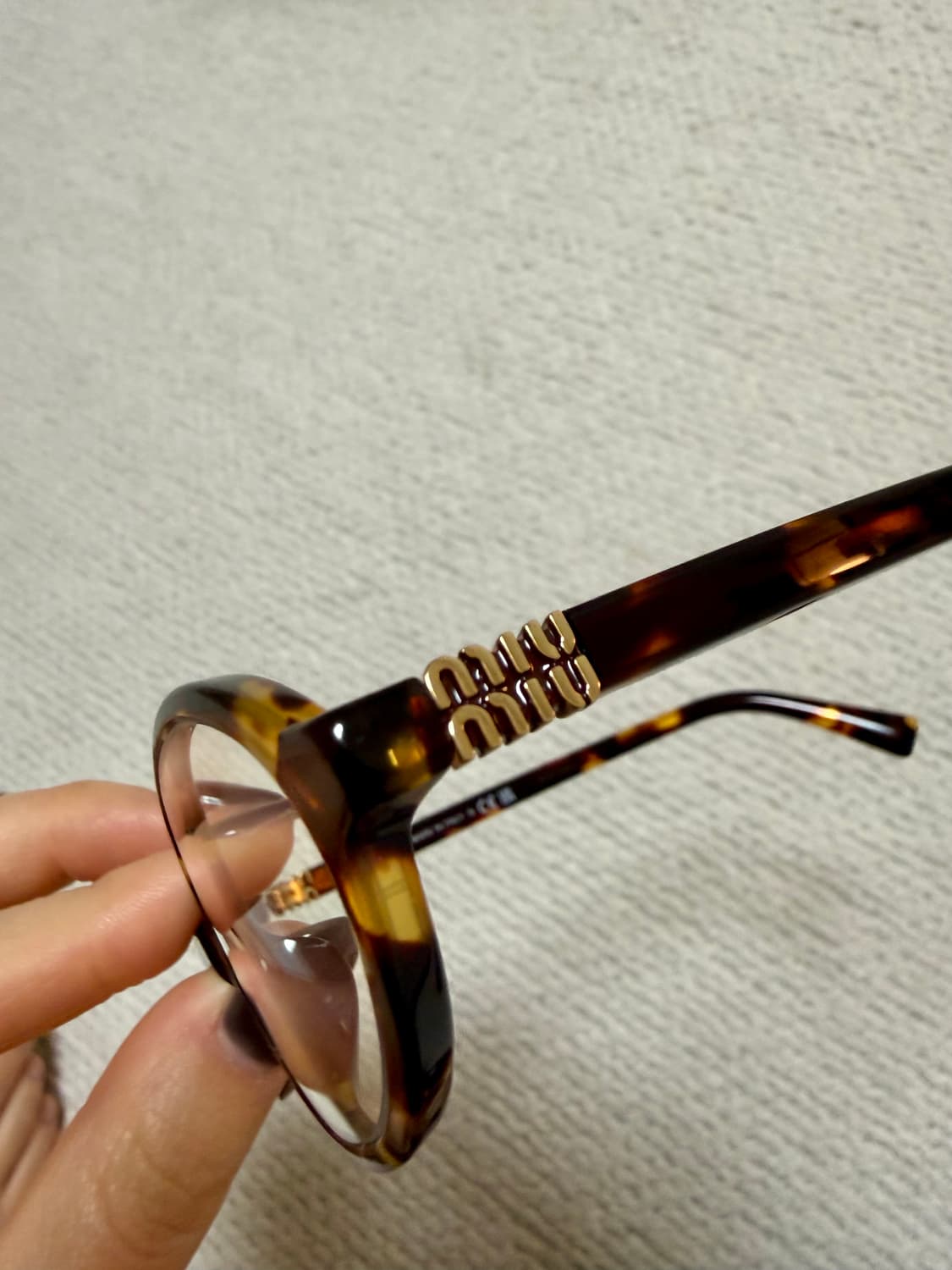 미우미우 리가드 안경 상품이미지2