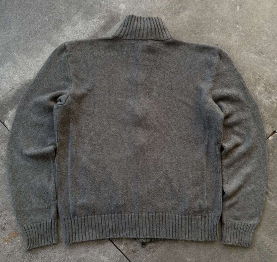 폴로 랄프로렌 투웨이 니트 집업 상품이미지2