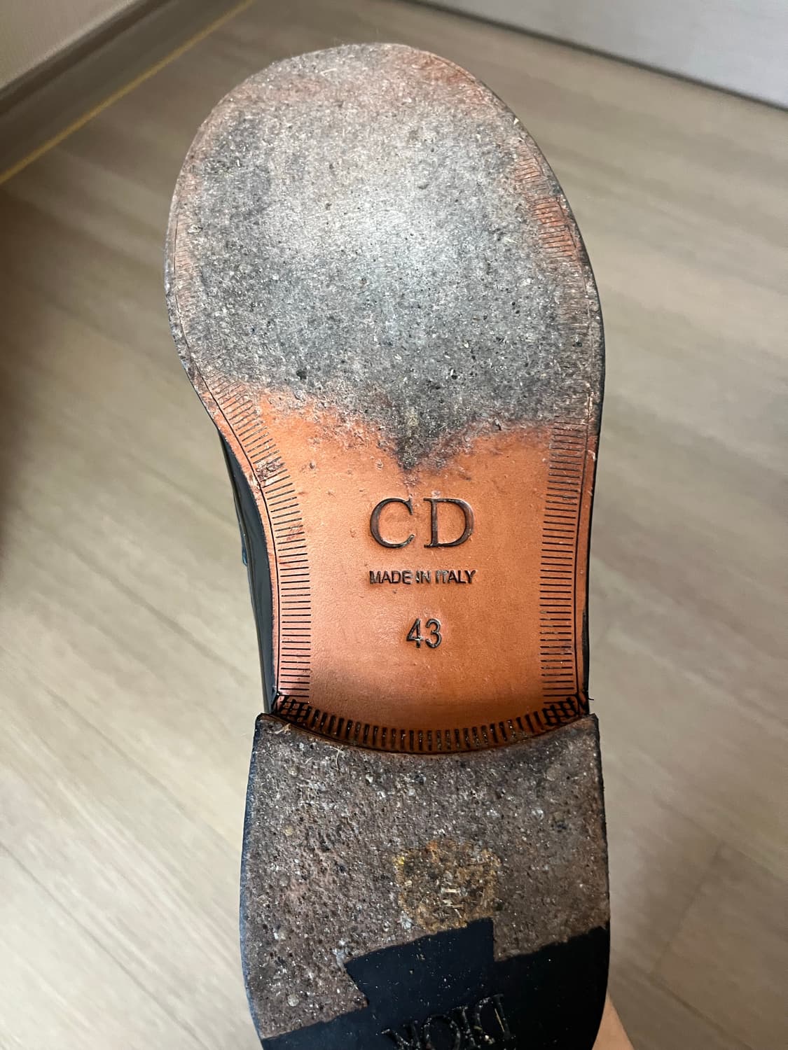 (43) Dior granville loafer 상품이미지5