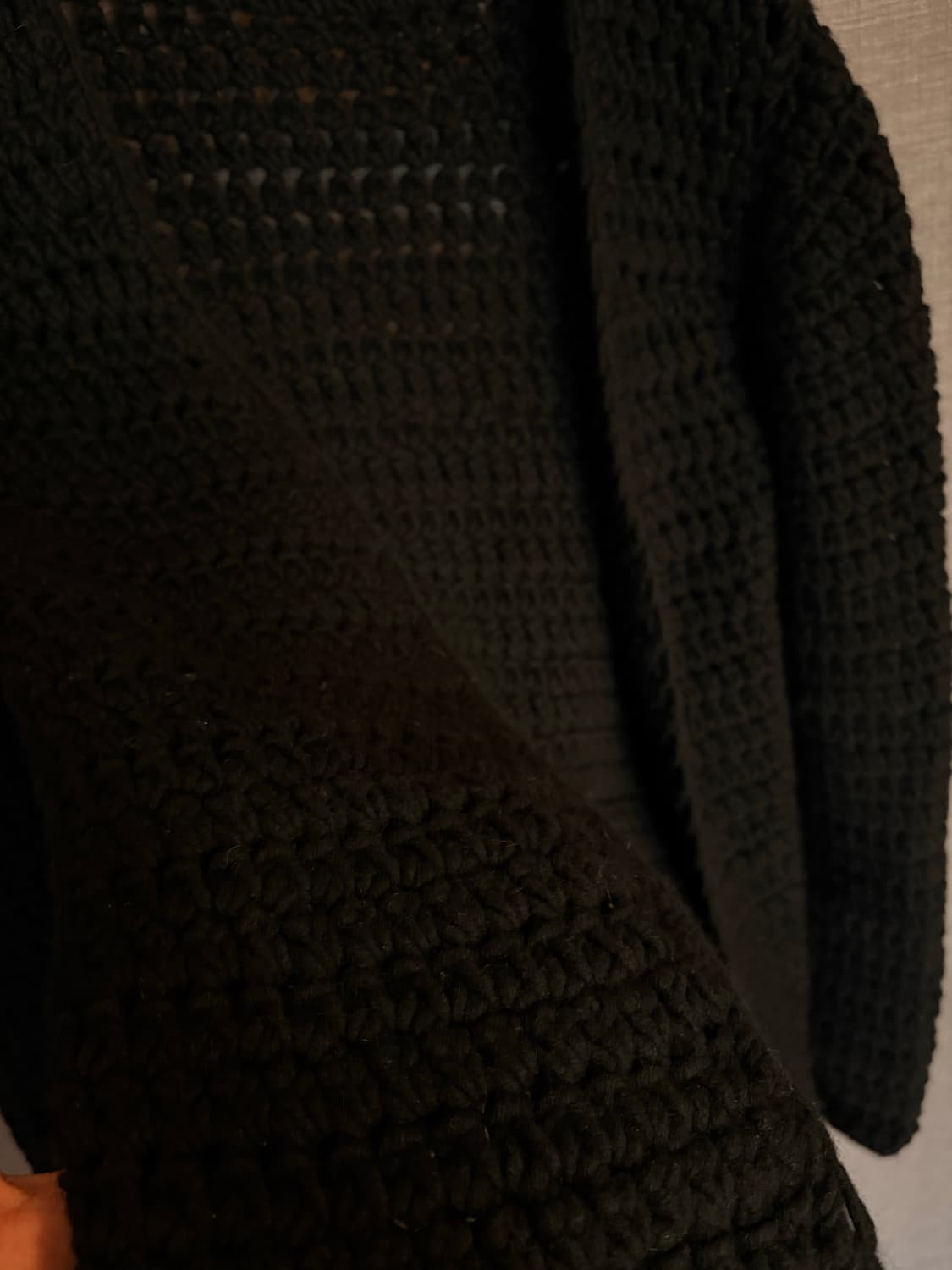 A.P.C. 니트 가디건 블랙 S 상품이미지3