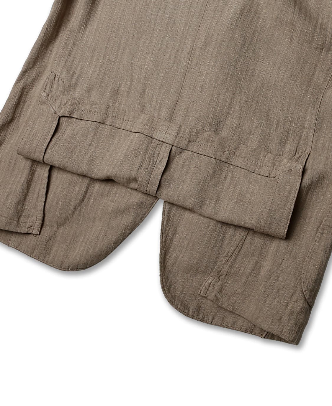 라르디니 [Lardini] 이탈리아 떼수토 베이지 코튼 린넨 자켓 상품이미지5