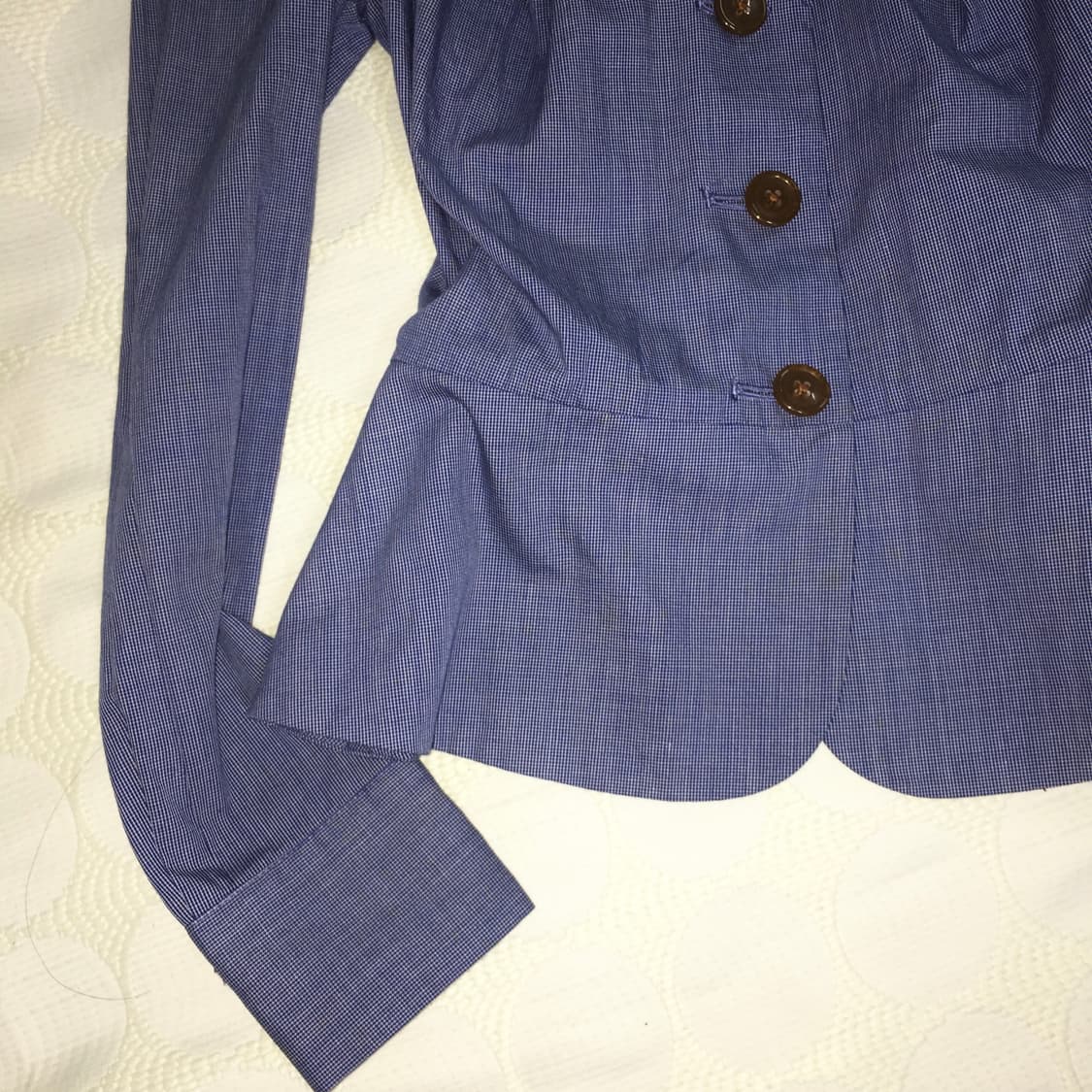 비비안 웨스트우드 블루 면 자켓 상품이미지6