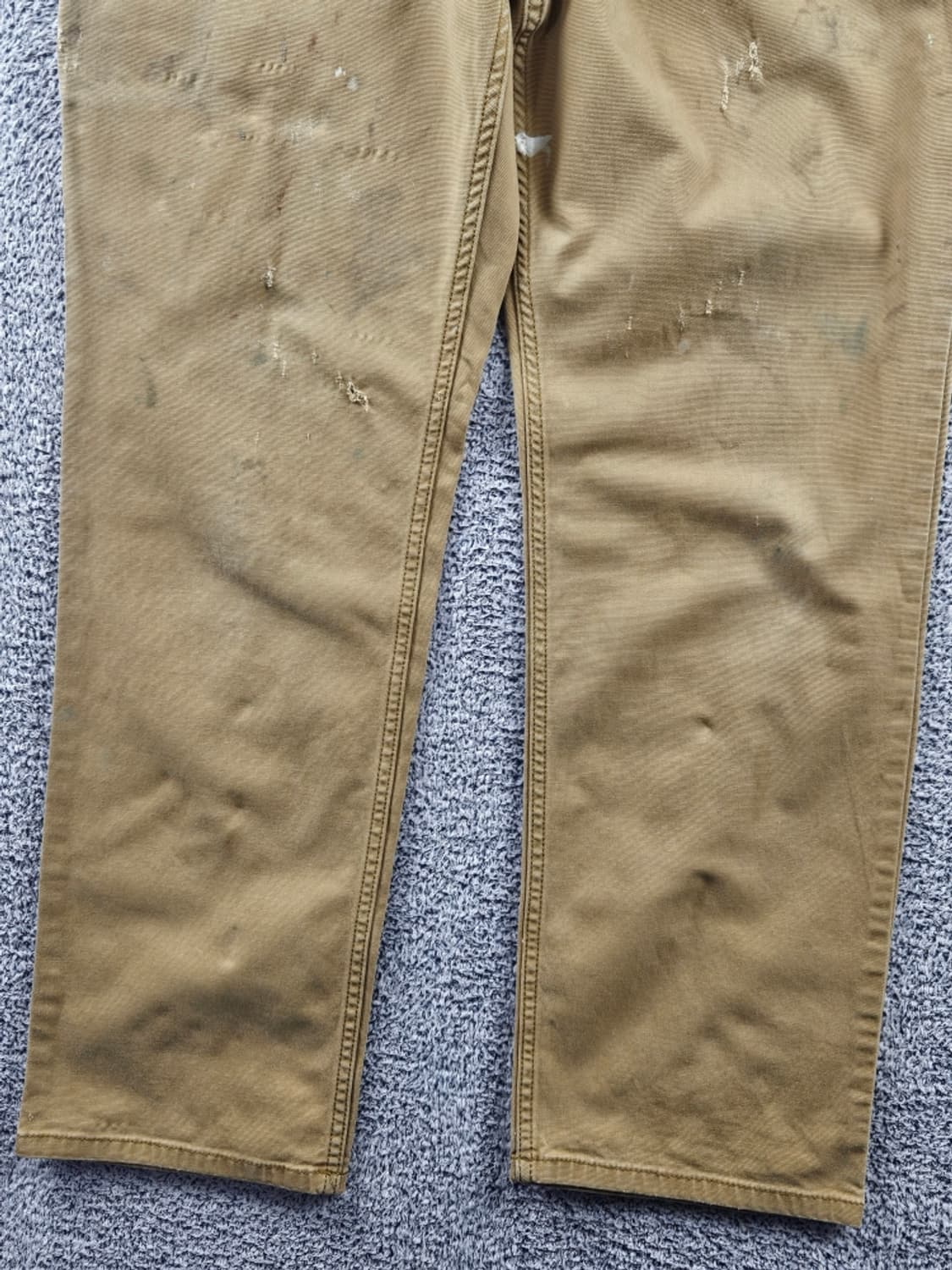 칼하트 코튼 카펜터 워크 팬츠 ( 32 X 30 )/ 10899 상품이미지6