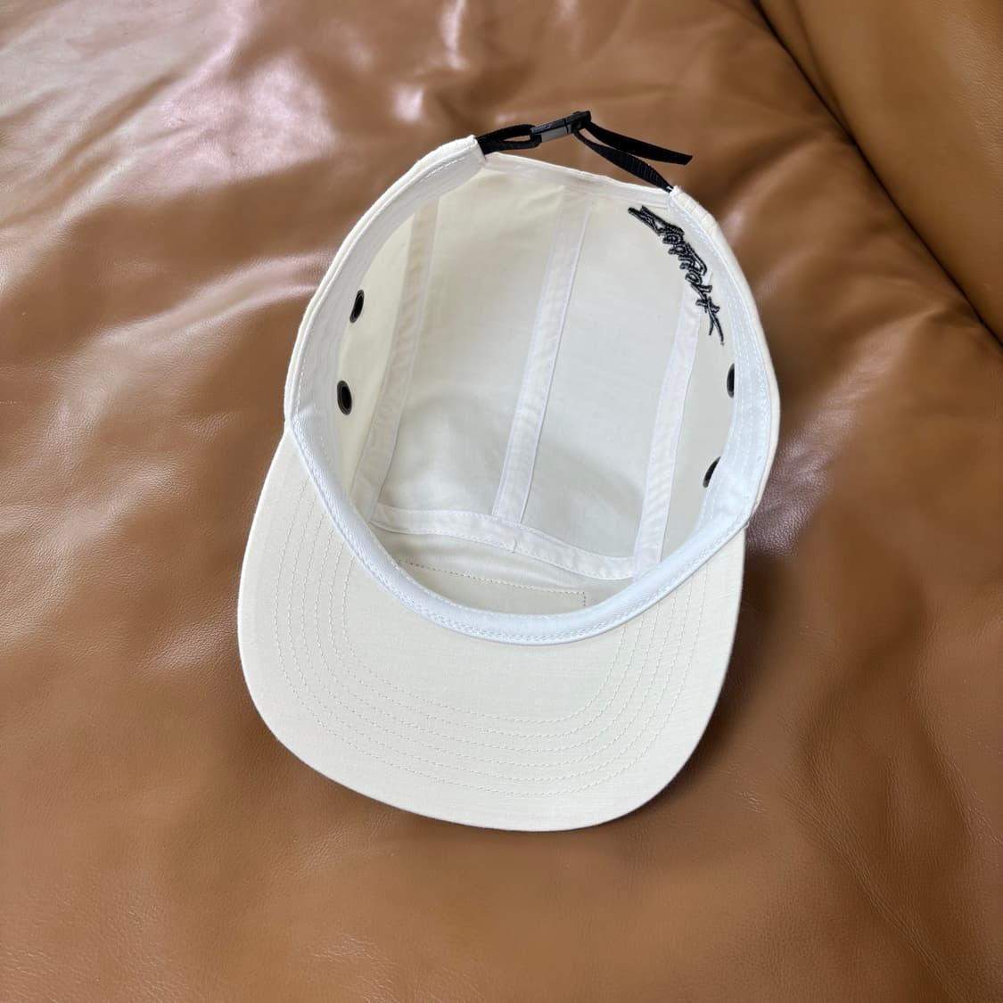 슈프림 주욕 캠프캡 모자 박스로고 화이트 상품이미지6