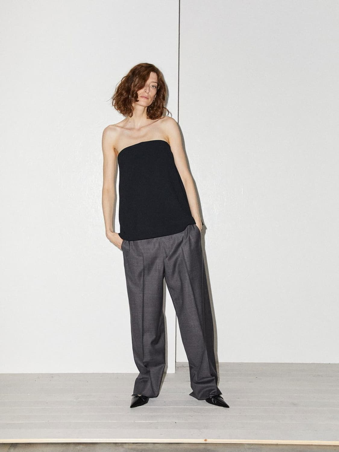 레이 튜브탑 상품이미지1