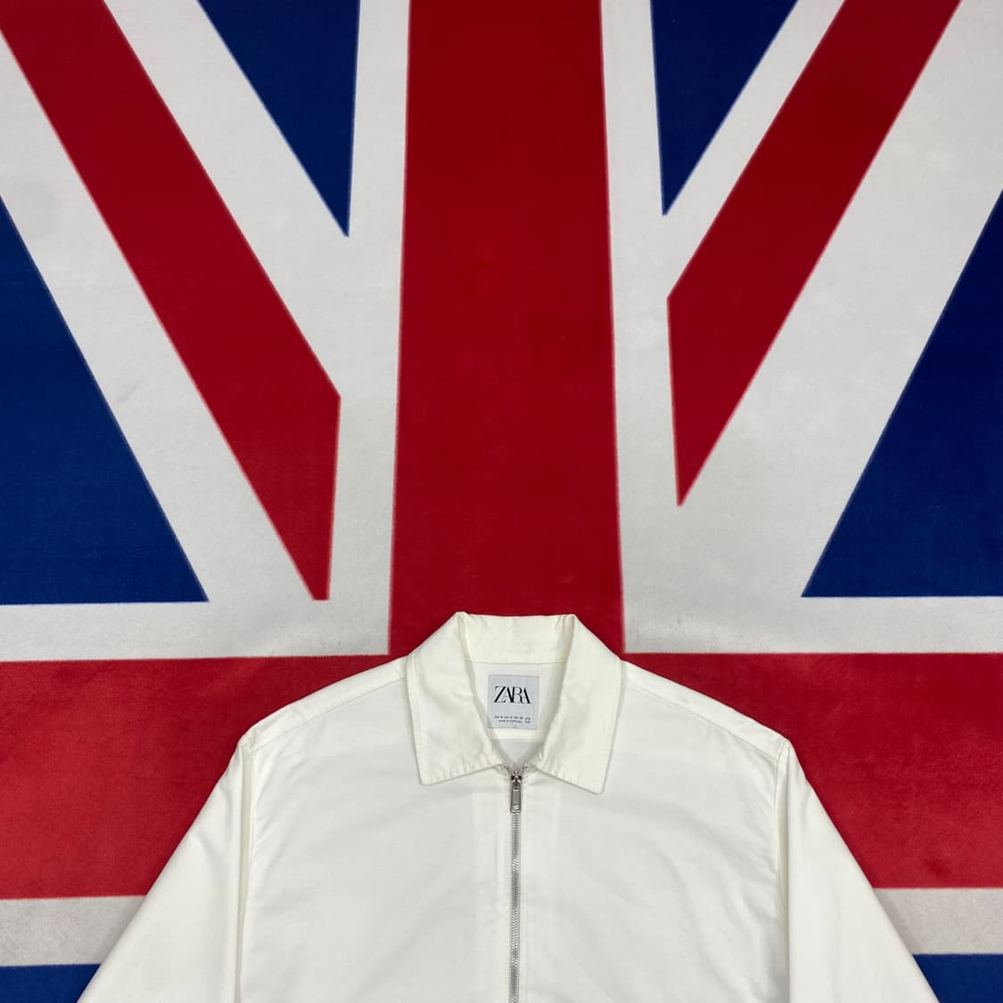 자라 블루종 자켓 M  상품이미지2